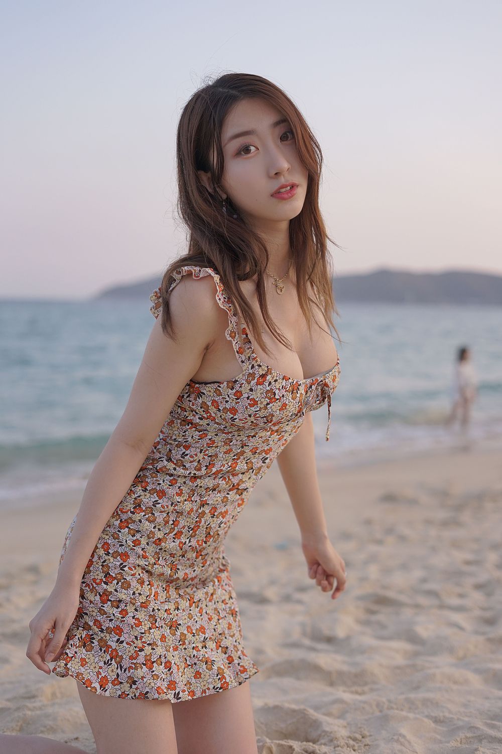 No.051-12海岛之旅真爱版 [243P]– 碎花连衣裙 [19P]-cos王者