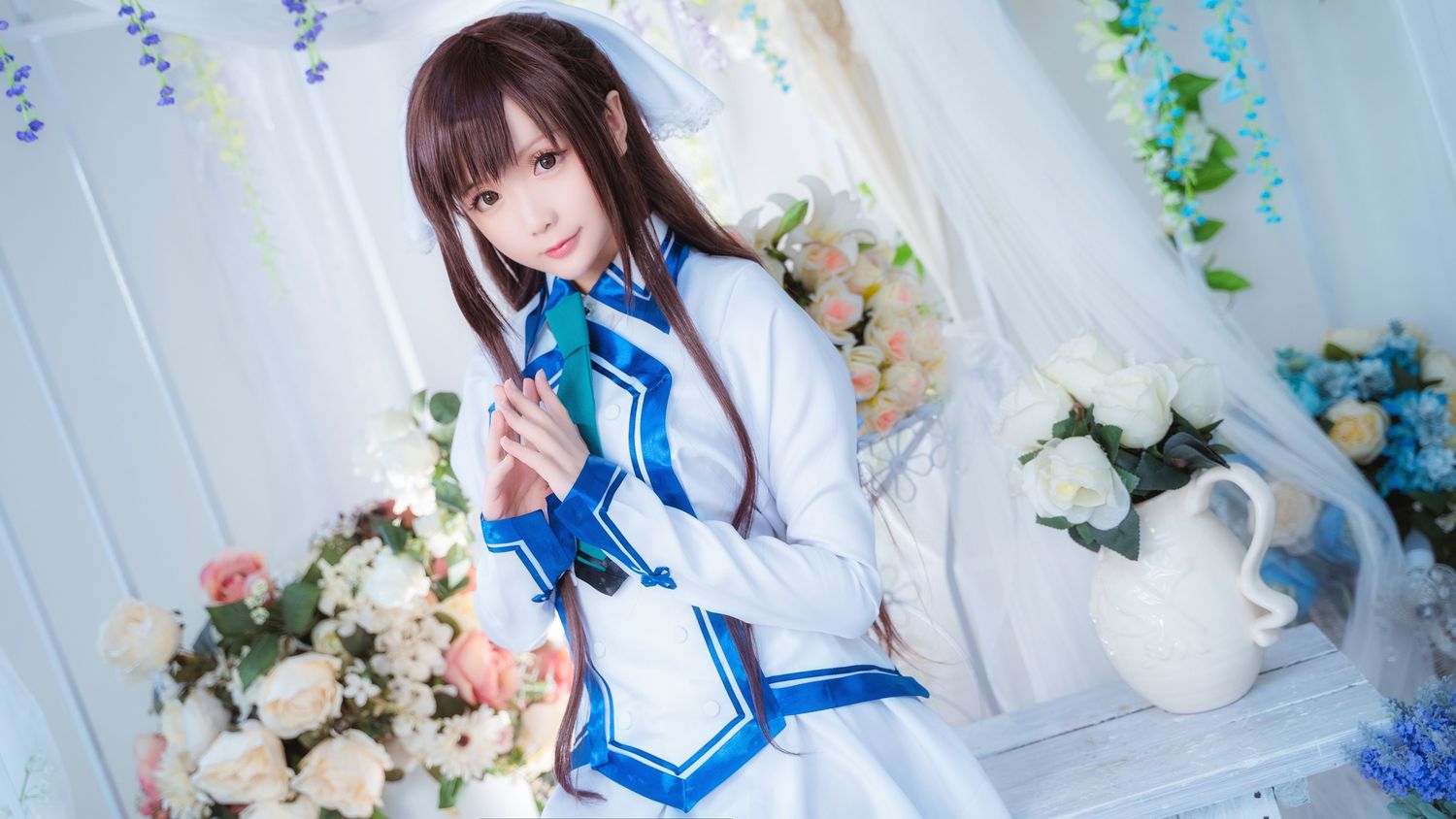 000  – Endless Jade Sea -Midori No Umi- Cosplay Album [153P]-cos王者