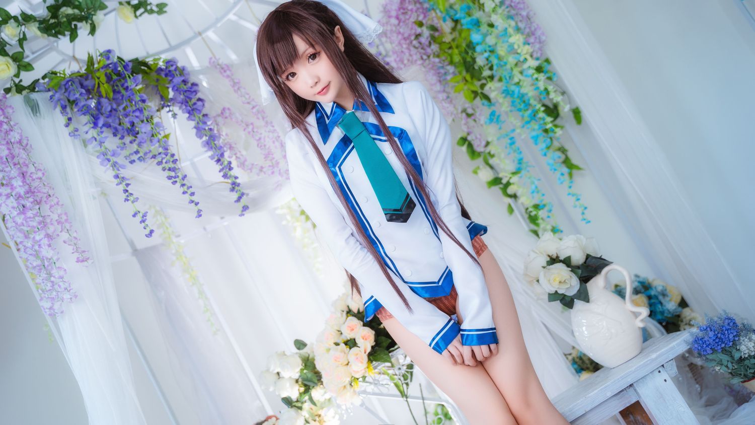 图片[2]-000  – Endless Jade Sea -Midori No Umi- Cosplay Album [153P]-cos王者