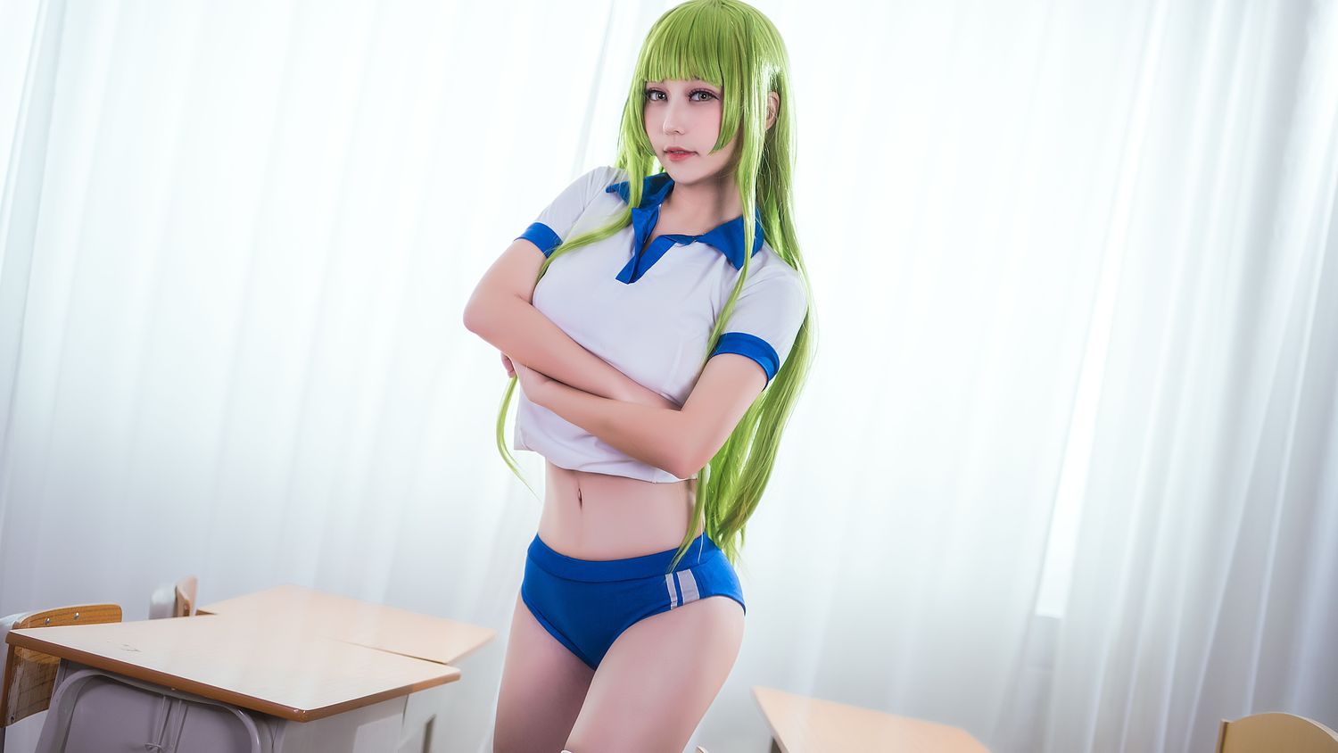 图片[5]-000 – Mirror Cosplay Album [80P]-cos王者