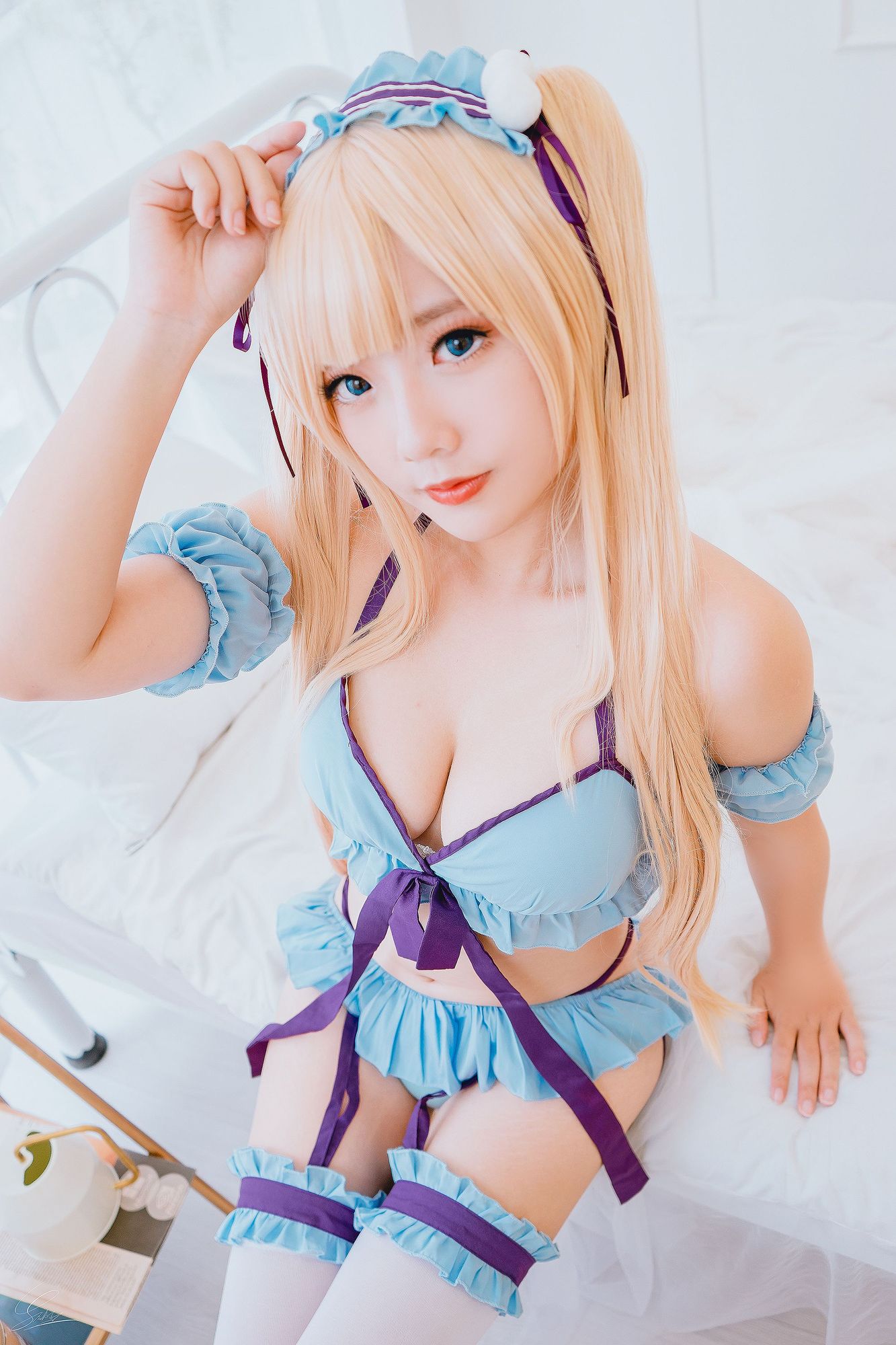 图片[3]-No.002-Eriri Spencer Sawamura [26P]-cos王者