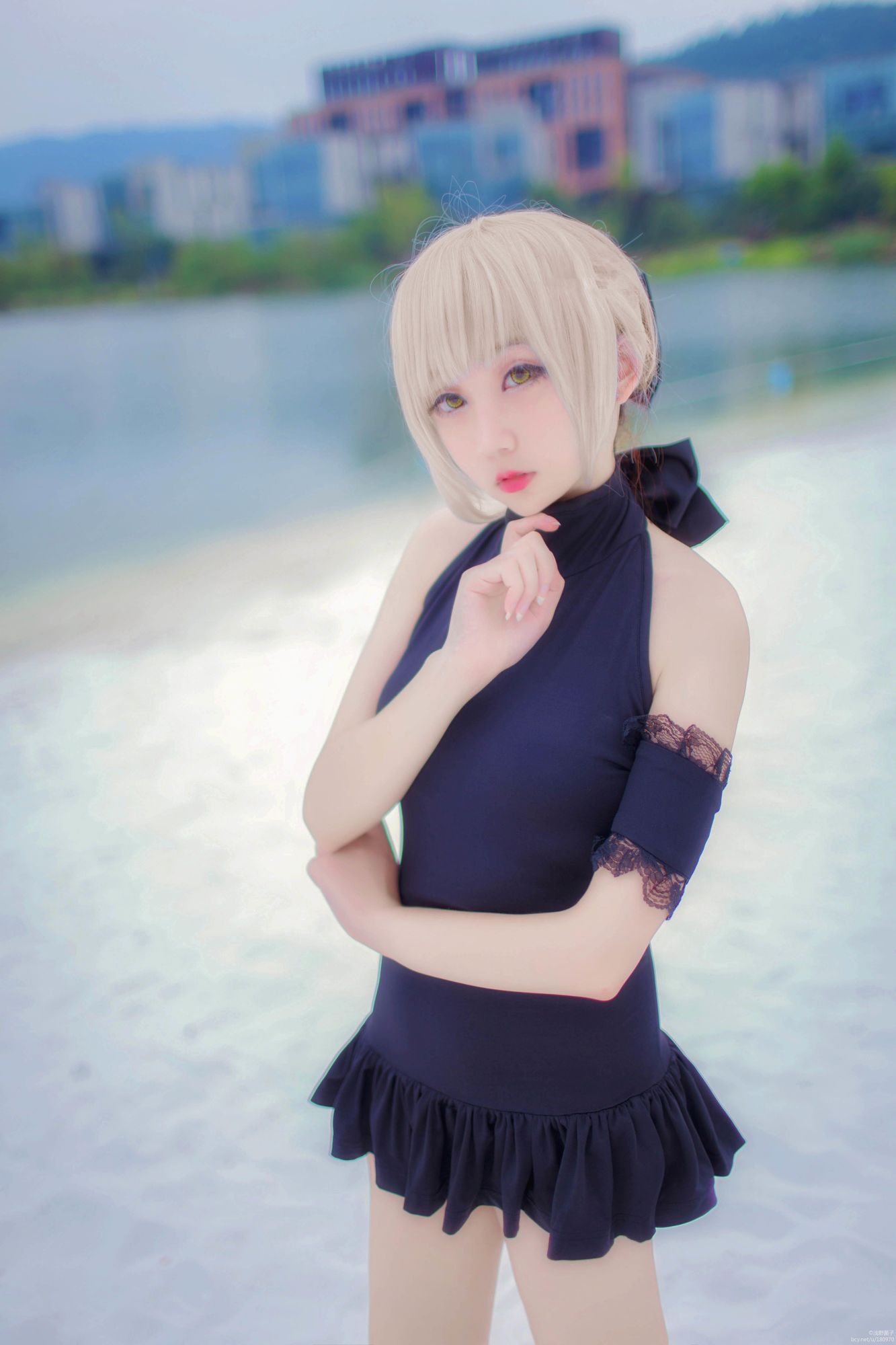 No.002-Fate Night Saber [12P]-cos王者