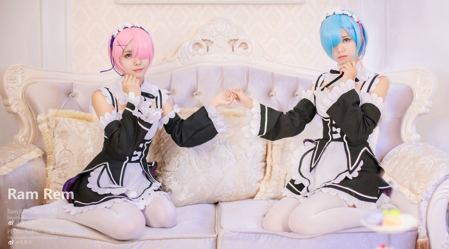 图片[2]-No.002-Ram Rem（拉姆，雷姆） [24P]-cos王者