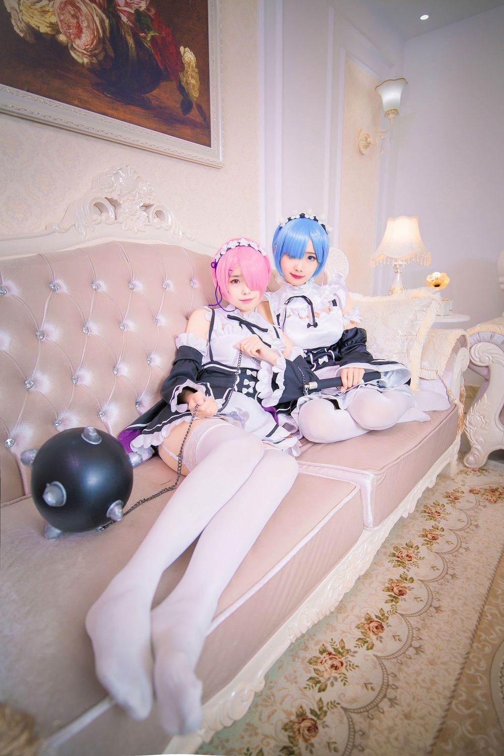 图片[3]-No.002-Ram Rem（拉姆，雷姆） [24P]-cos王者