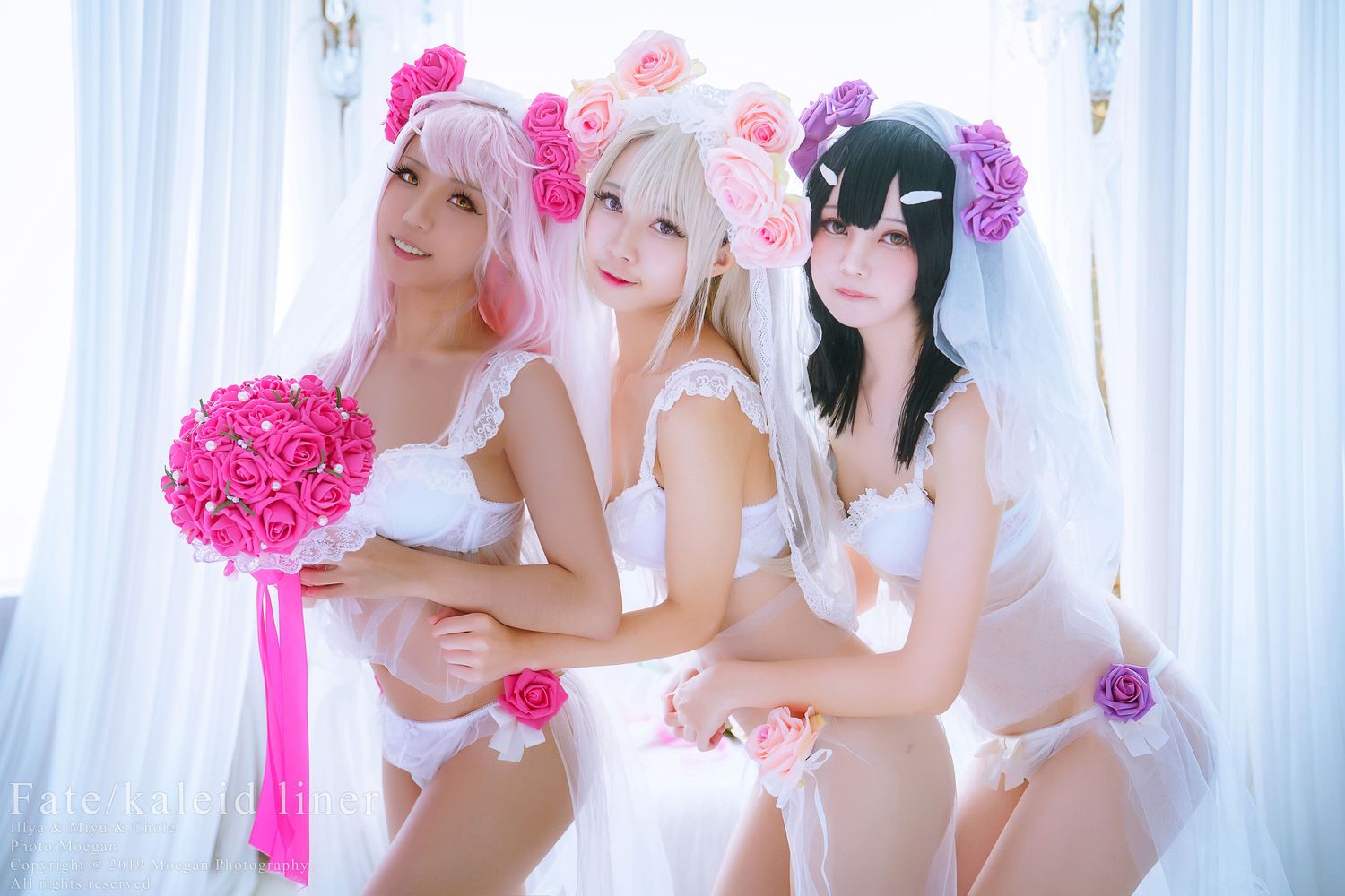 No.003-Wedding Bikini ver. (Fate kaleid liner プリズマ☆イリヤ) [19P]-cos王者