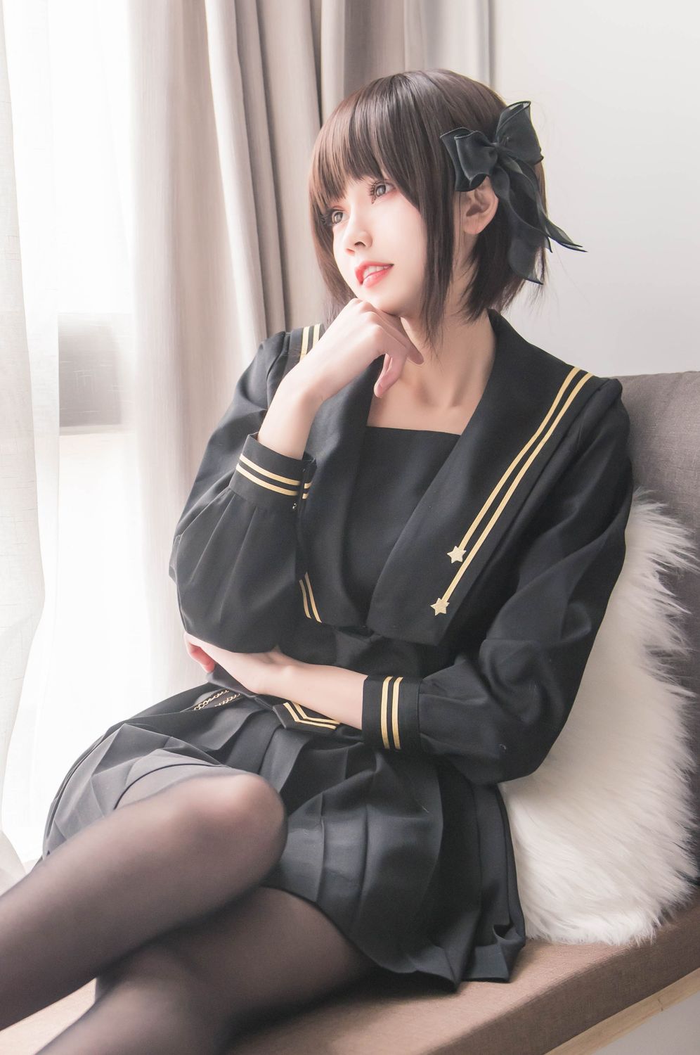 图片[3]-No.004-窗台制服 [19P]-cos王者