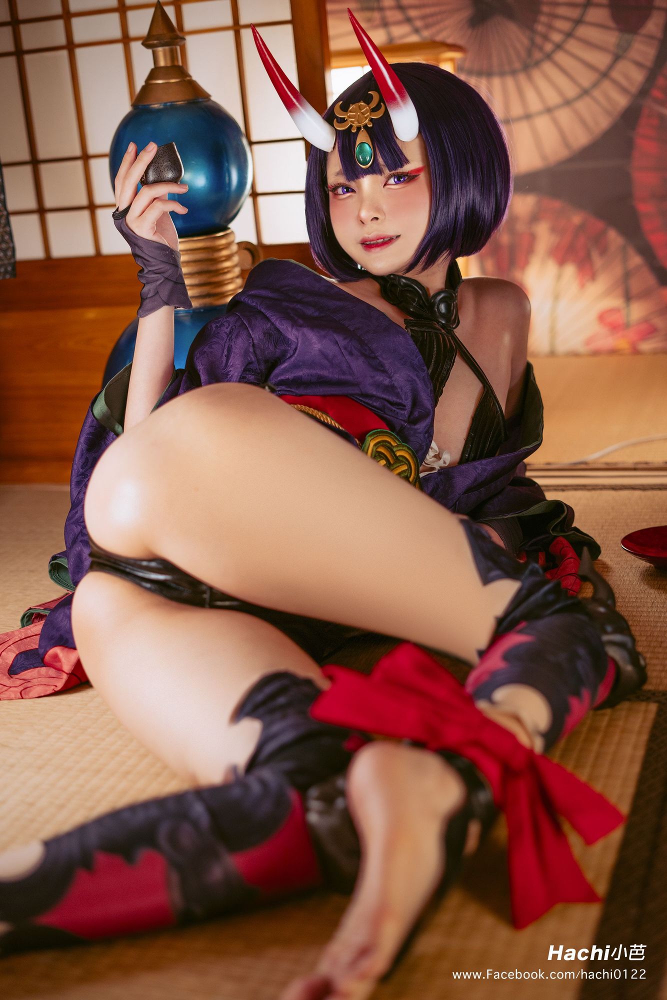 图片[2]-No.005-FGO 酒吞童子 Shuten Douji [13P]-cos王者