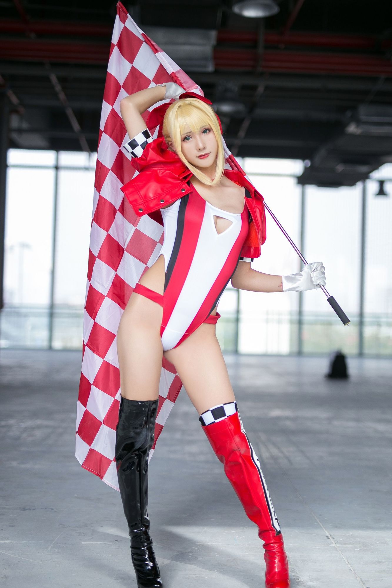 图片[4]-No.006-Nero Claudius Race Queen [49P]-cos王者