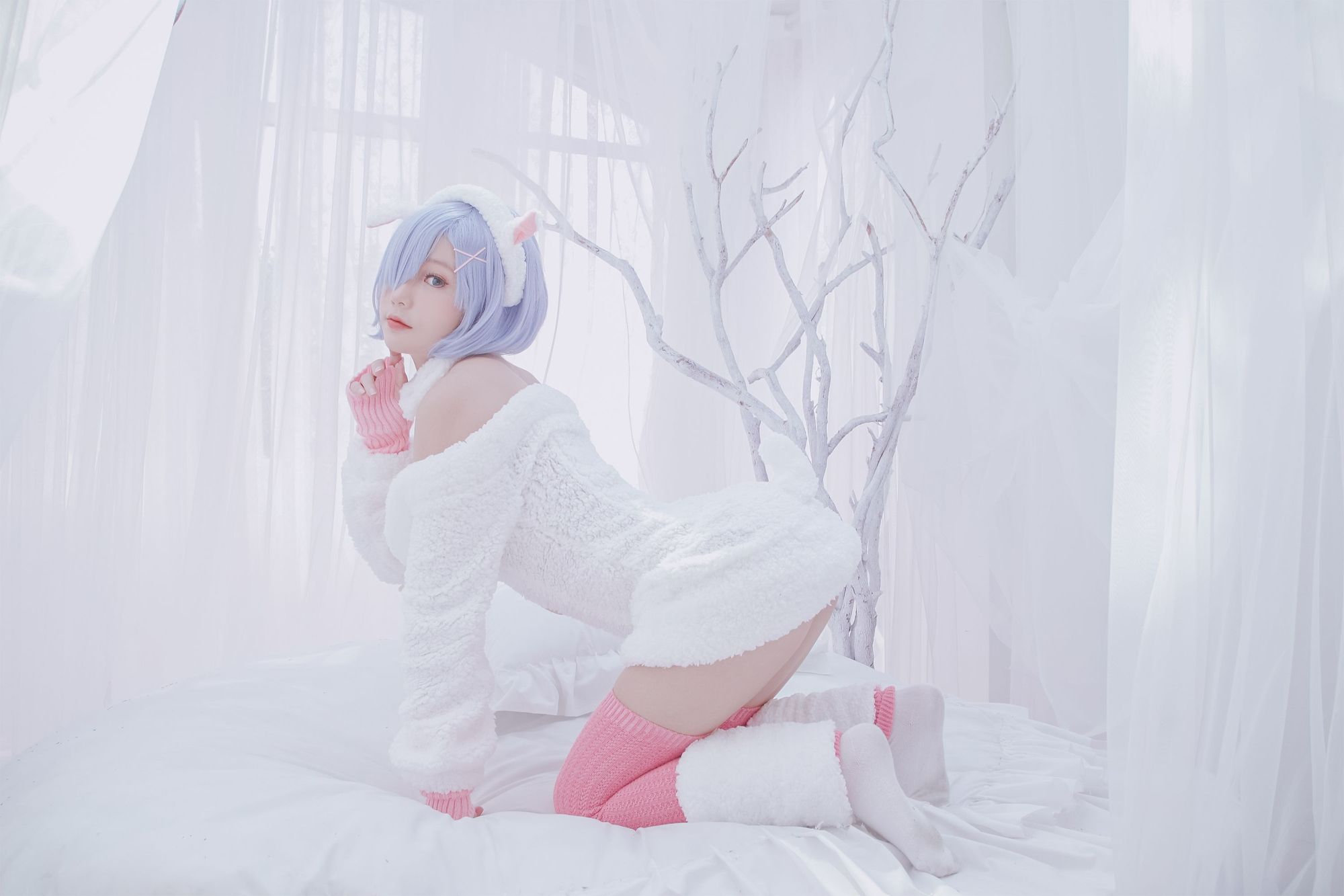 图片[2]-No.006-Rem the sheep [46P]-cos王者