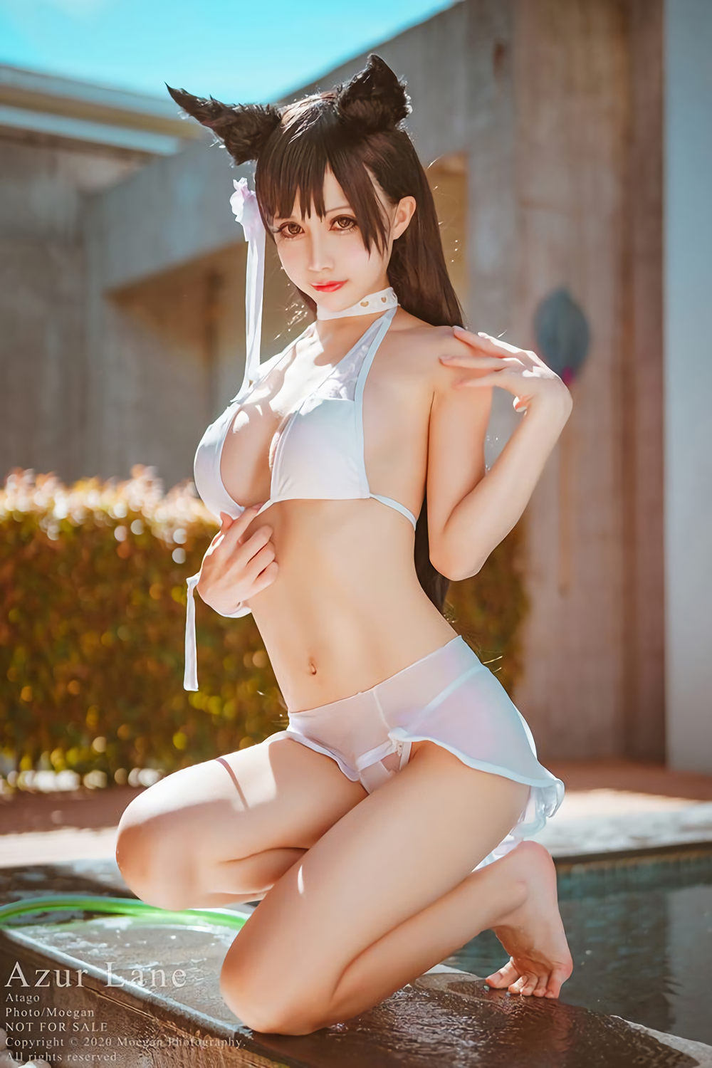 No.008-Azur Lane 爱宕 盛夏進行曲 [14P]-cos王者