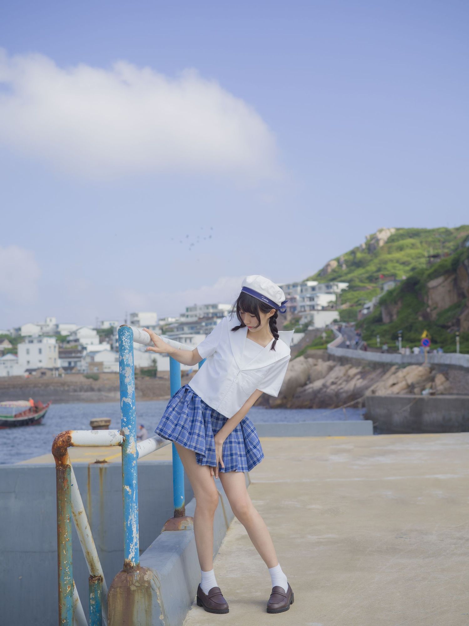 图片[2]-No.010-海风与少女 [14P]-cos王者