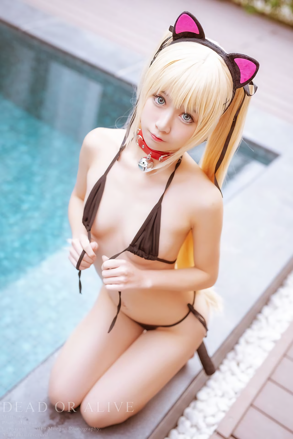 图片[3]-No.012-Marie Rose swimsuit [12P]-cos王者