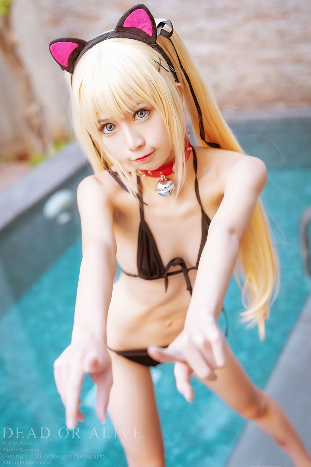 图片[2]-No.012-Marie Rose swimsuit [12P]-cos王者