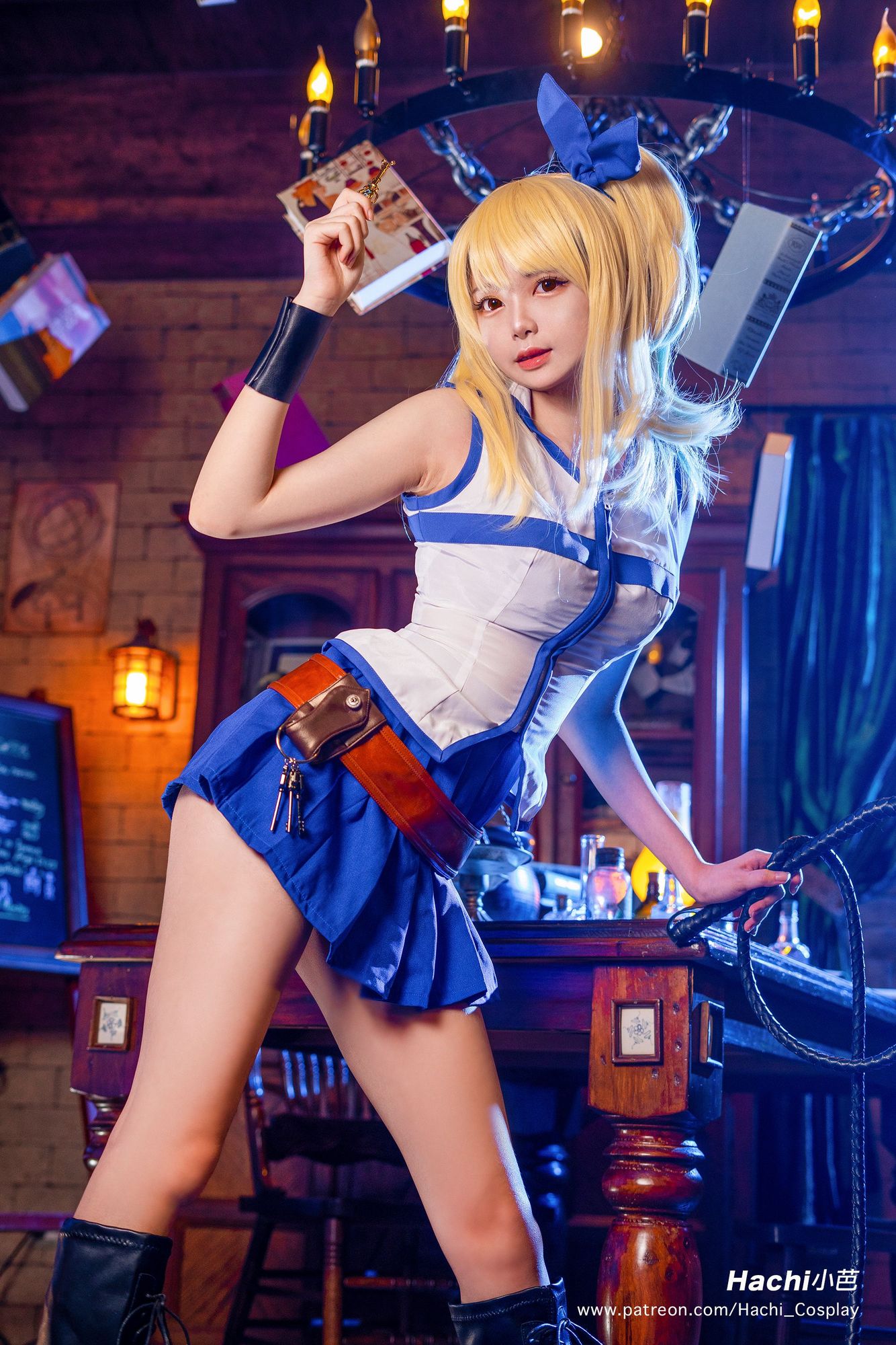 No.013-Lucy Heartfilia [14P]-cos王者