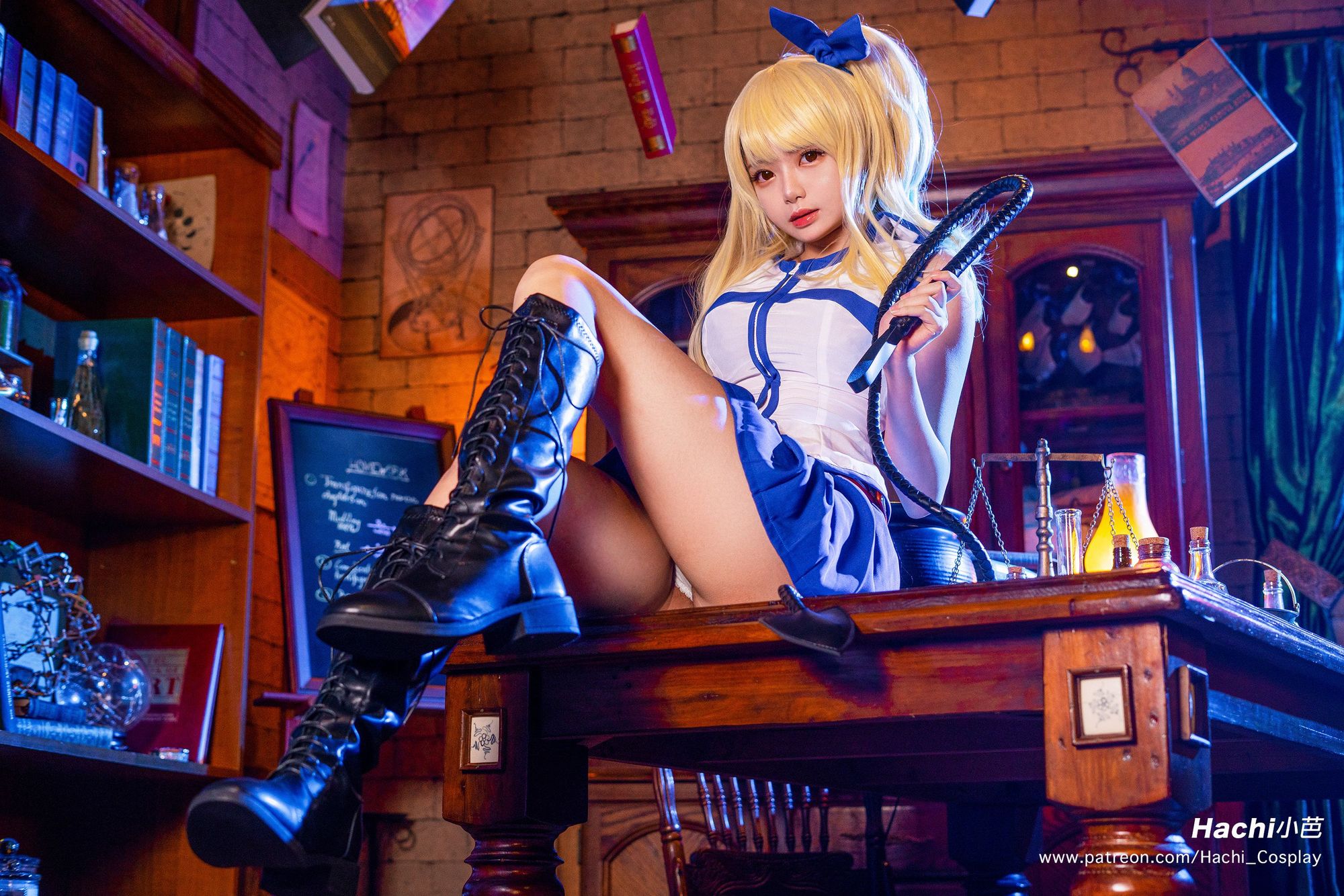 图片[2]-No.013-Lucy Heartfilia [14P]-cos王者