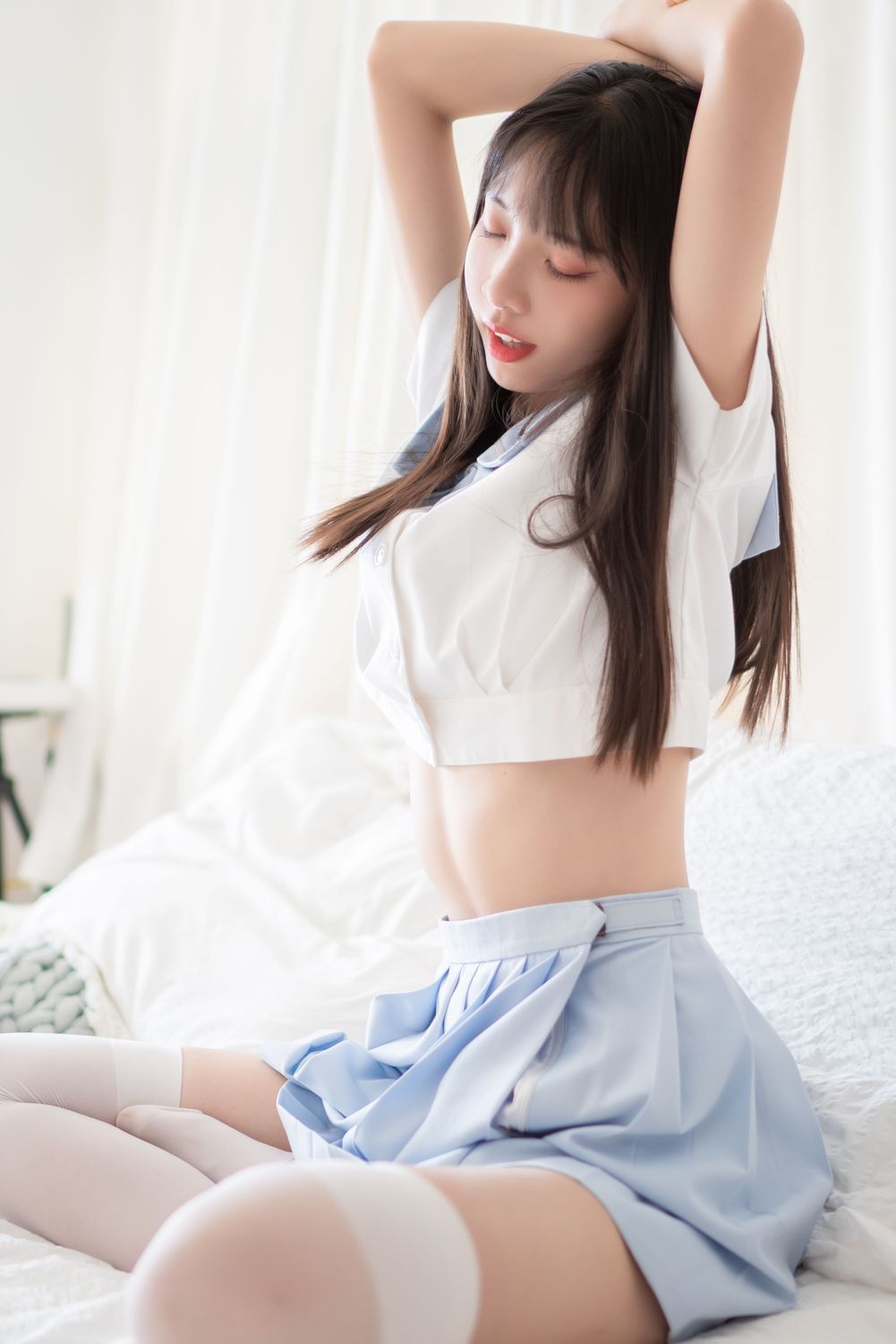 图片[3]-No.017-JK学生服 [65P]-cos王者