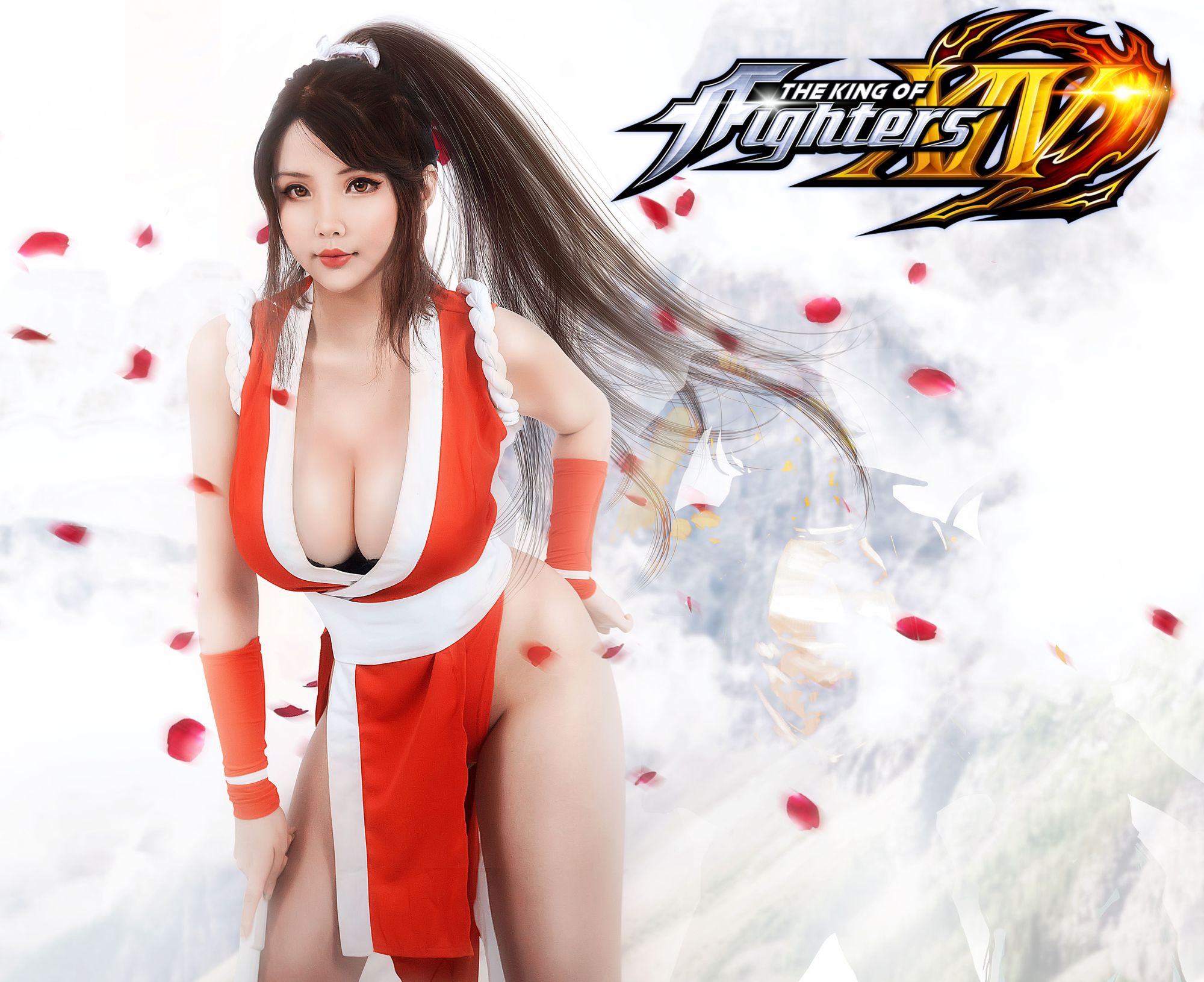 No.021-Mai Shiranui (King of Fighters) [9P]-cos王者