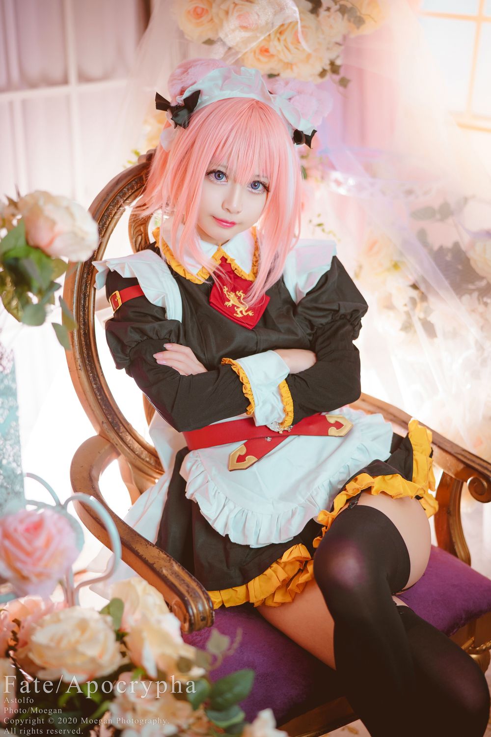 图片[3]-No.025-FateGrand Order–Astolfo Maid ver [9P]-cos王者