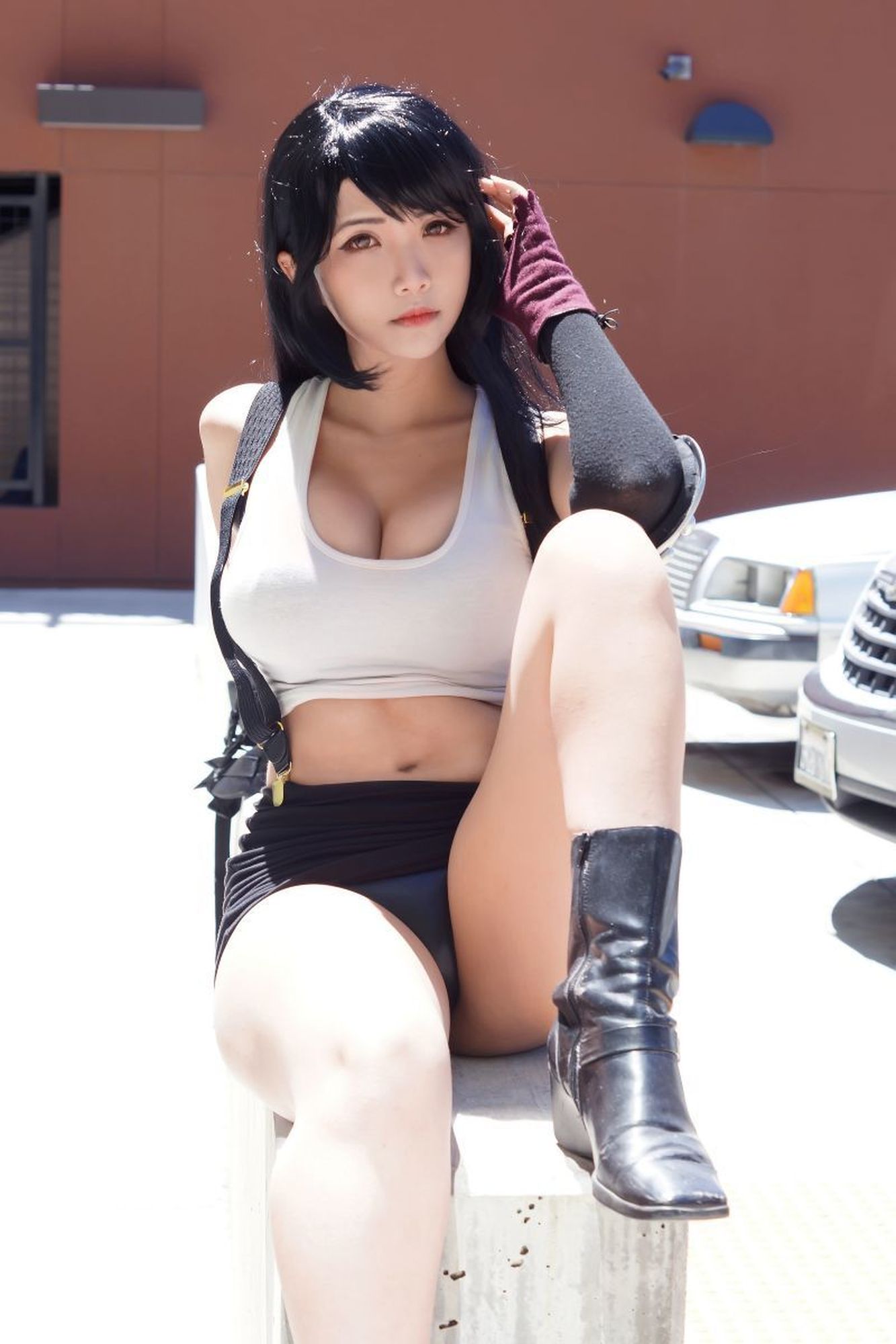 图片[2]-No.033-Tifa Lockhart (Final Fantasy VII) [10P]-cos王者