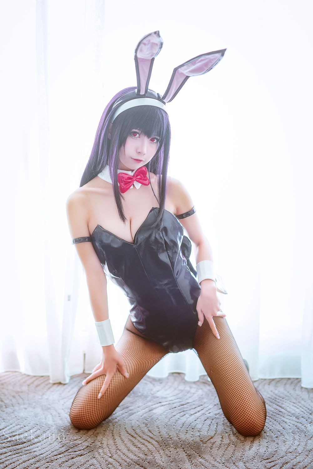 图片[3]-No.037-霞ヶ丘詩羽 bunny suit ver. (冴えない彼女の育てかた [12P]-cos王者