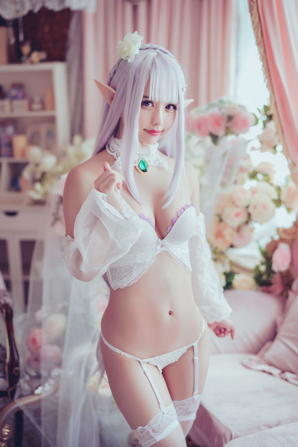 No.054-Emilia [20P]-cos王者