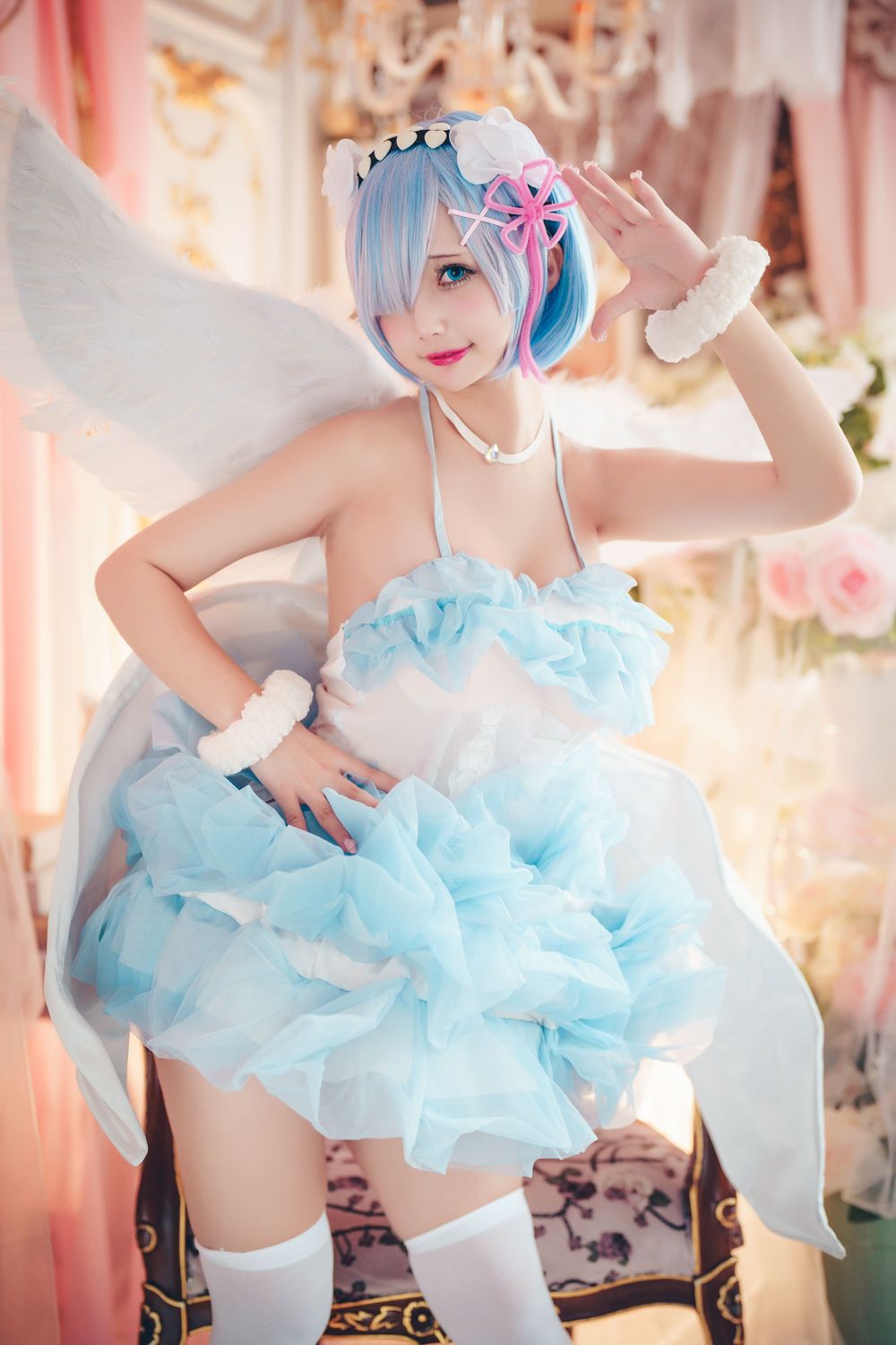 No.062-Rem [15P]-cos王者