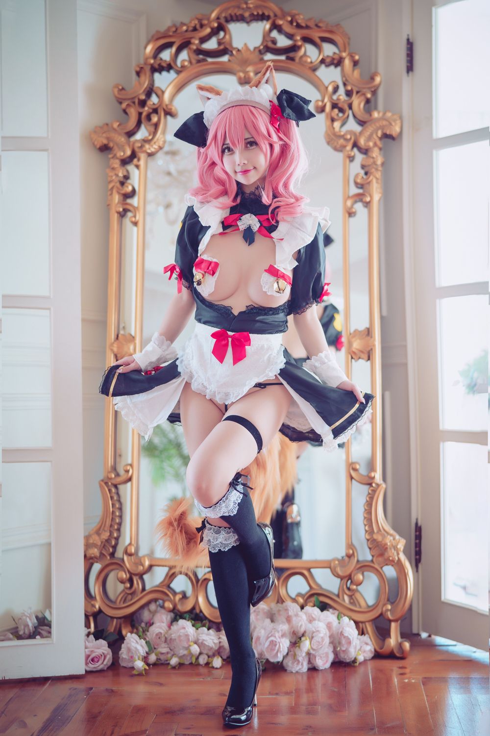 No.064-Tamamo maid [25P]-cos王者