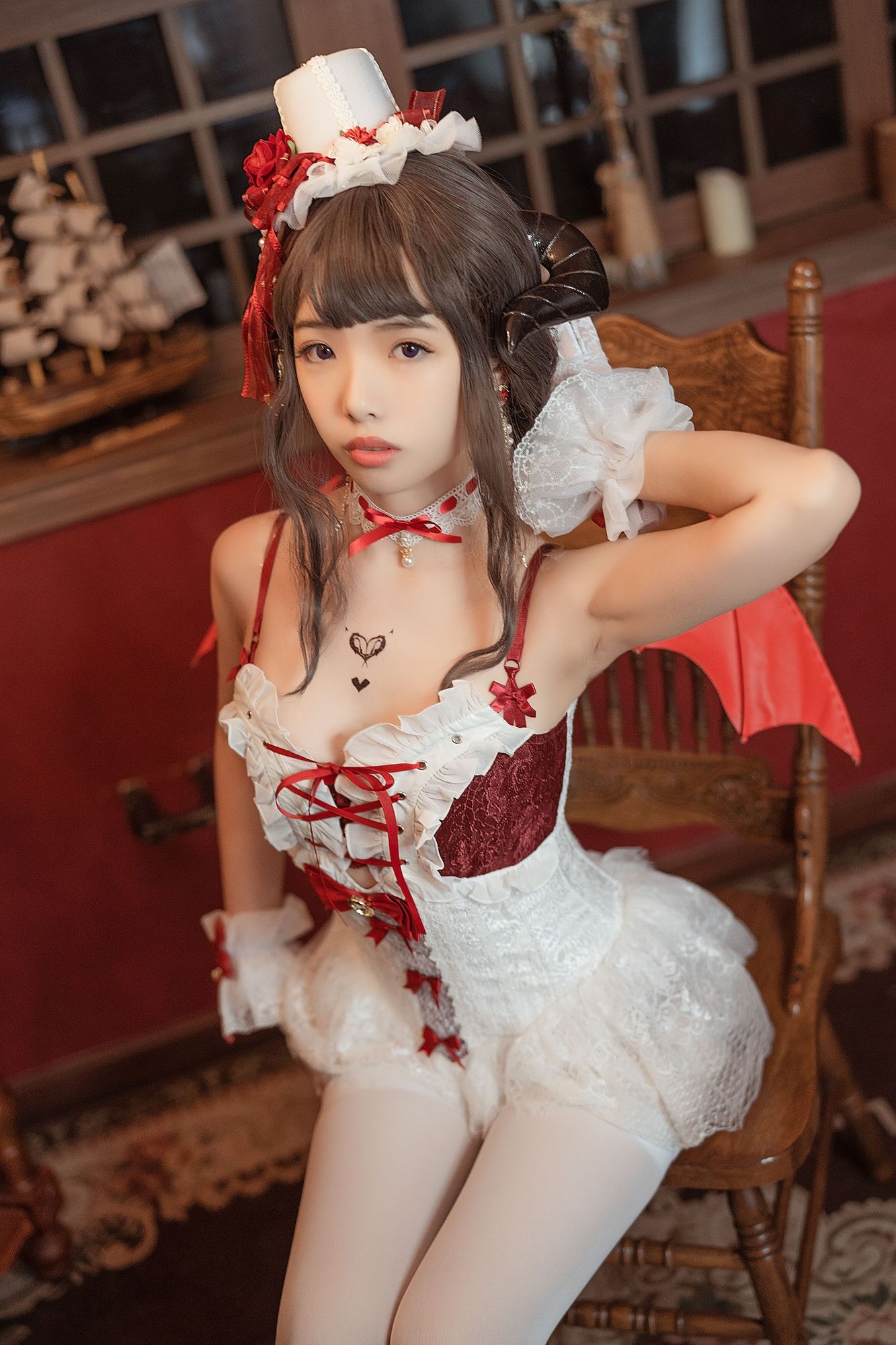 图片[1]-No.014-魅魔本全部电子档 – Elegant devil [35P]-cos王者