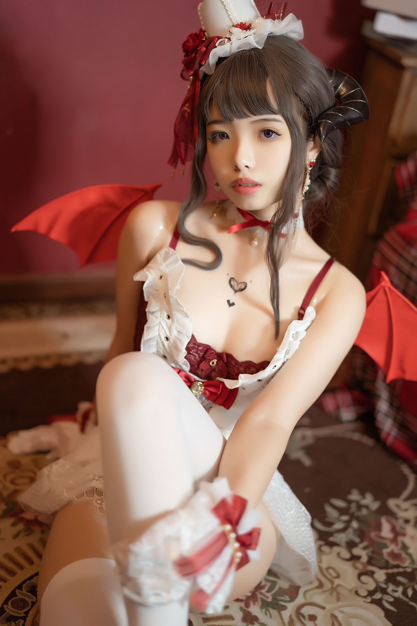 No.014-魅魔本全部电子档 – Elegant devil [35P]-cos王者