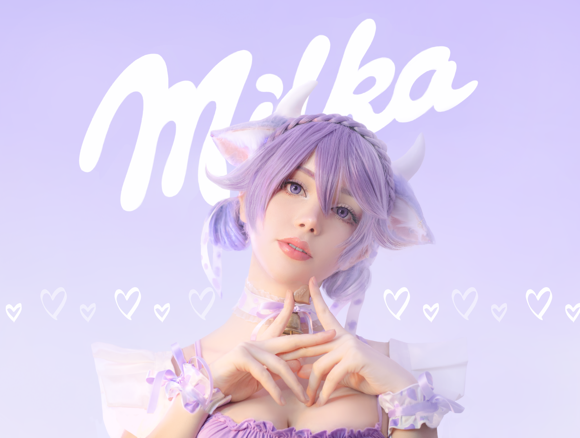 图片[2]-No.024-4 Saya The Fox – Milka [10P] -cos王者