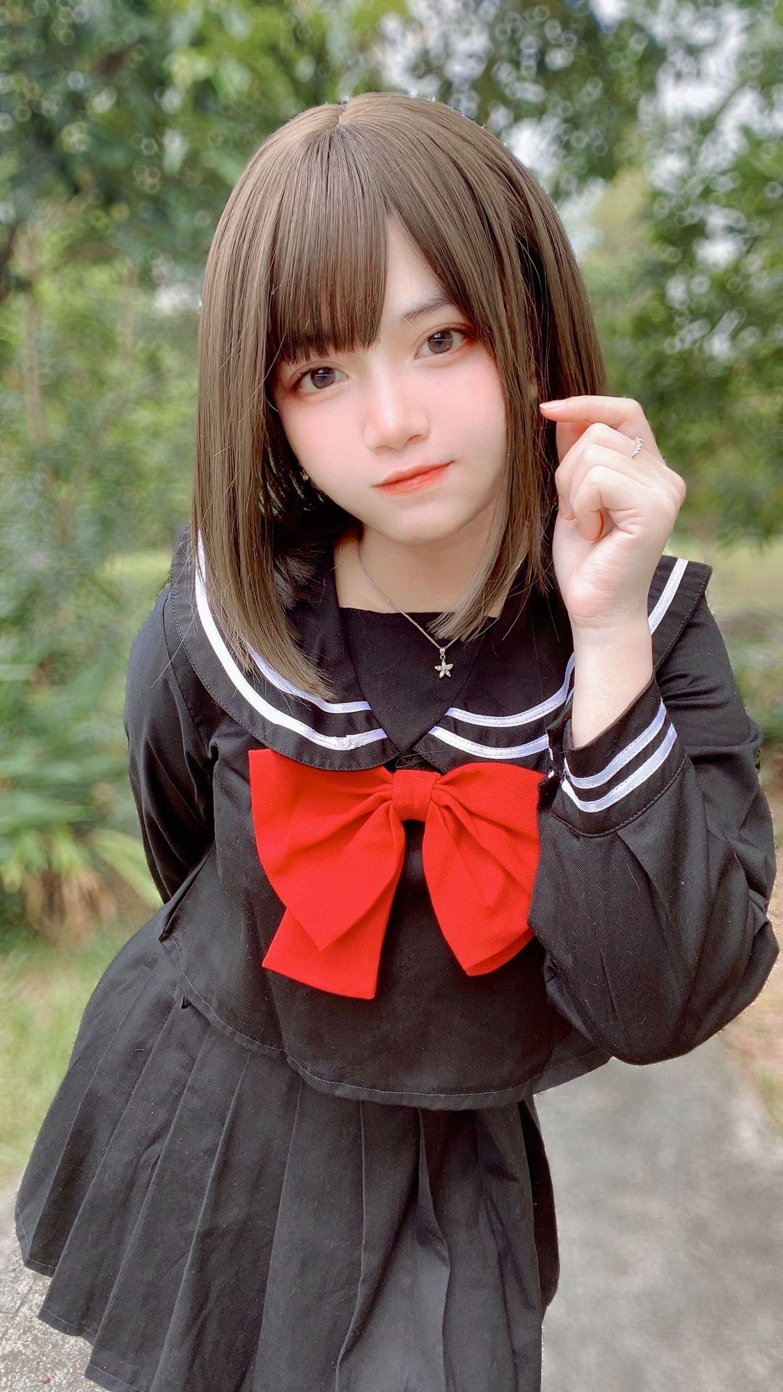 No.002-Seifuku Girl [6P]-cos王者