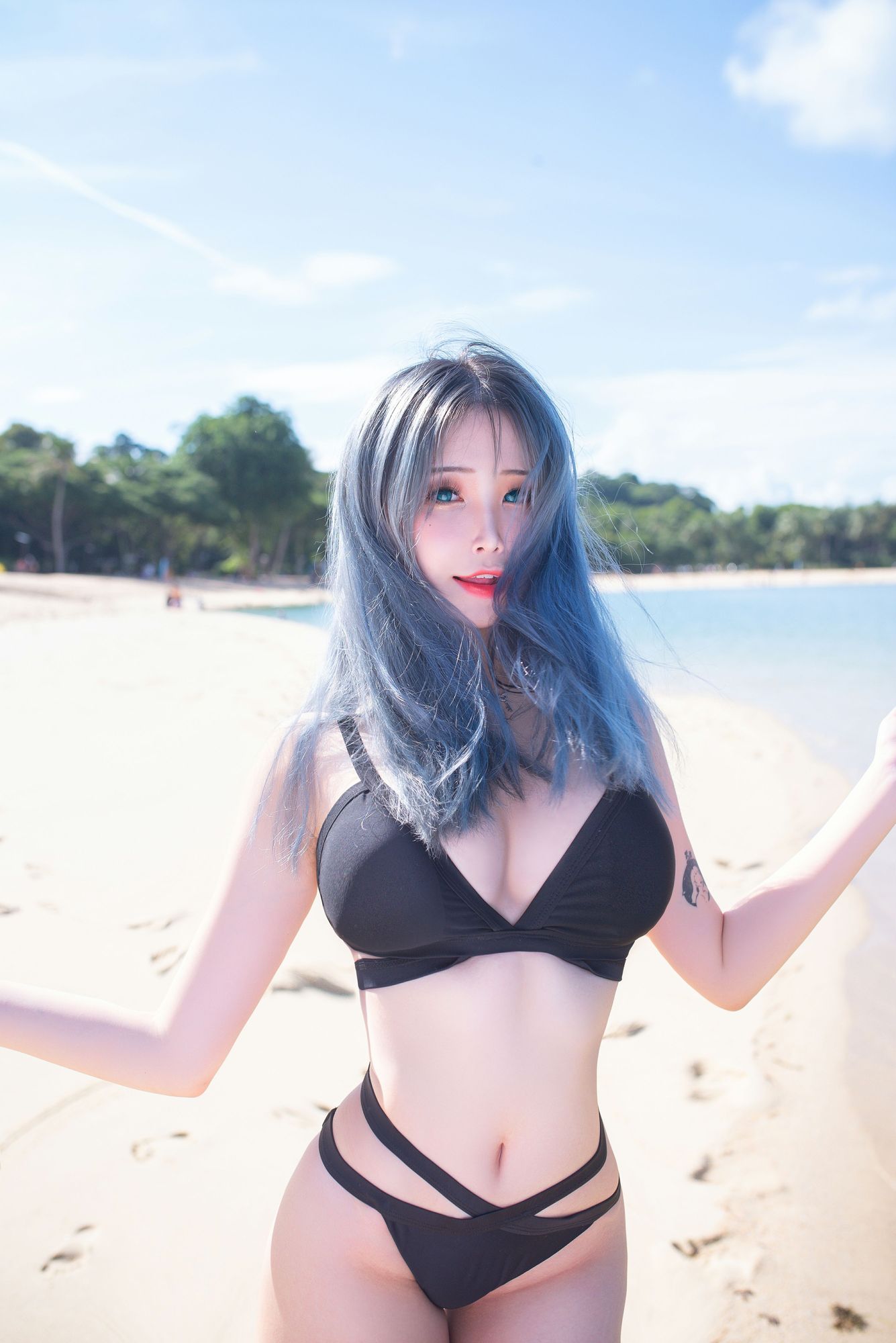 图片[2]-No.006-Beach lily [39P]-cos王者