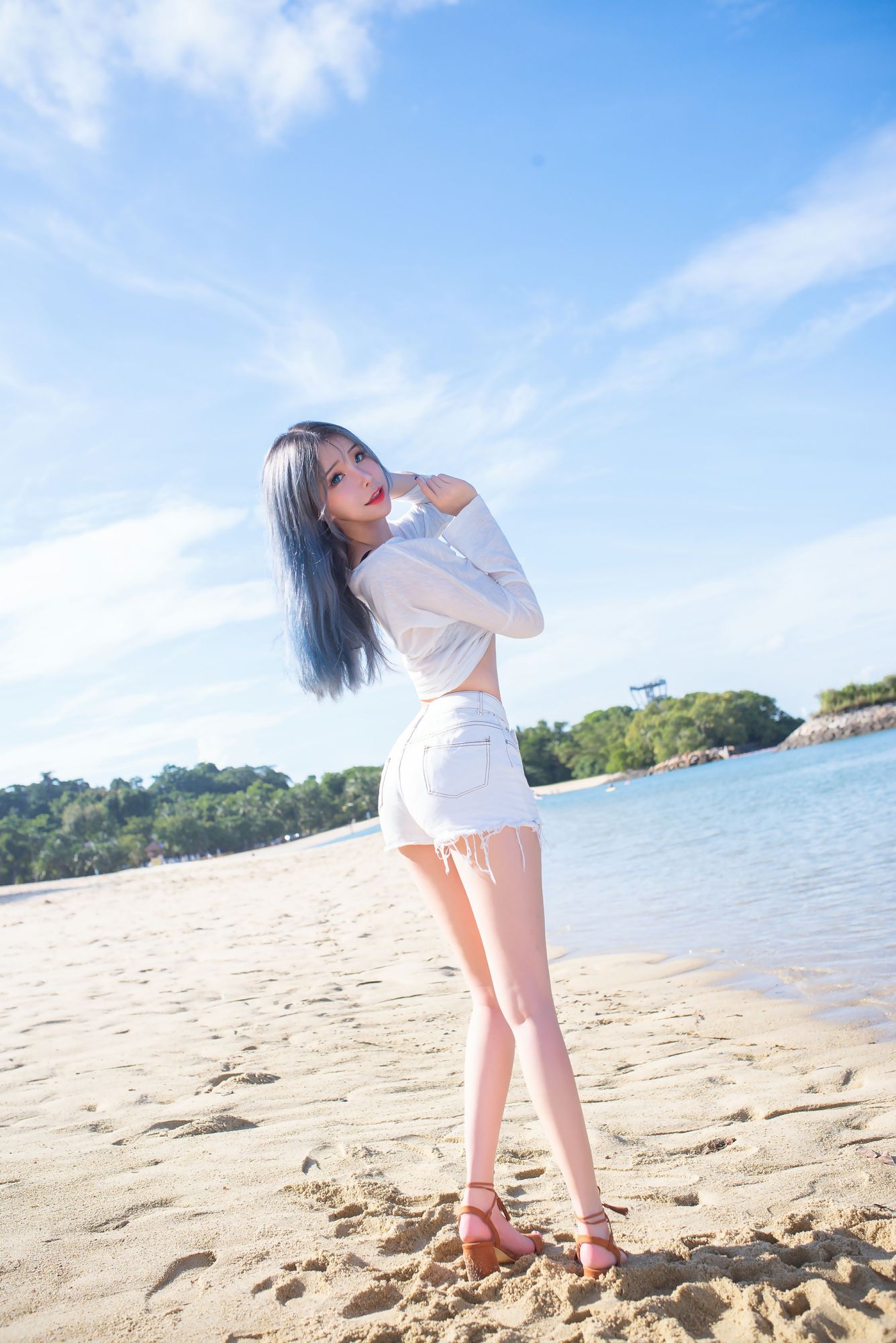 图片[1]-No.006-Beach lily [39P]-cos王者