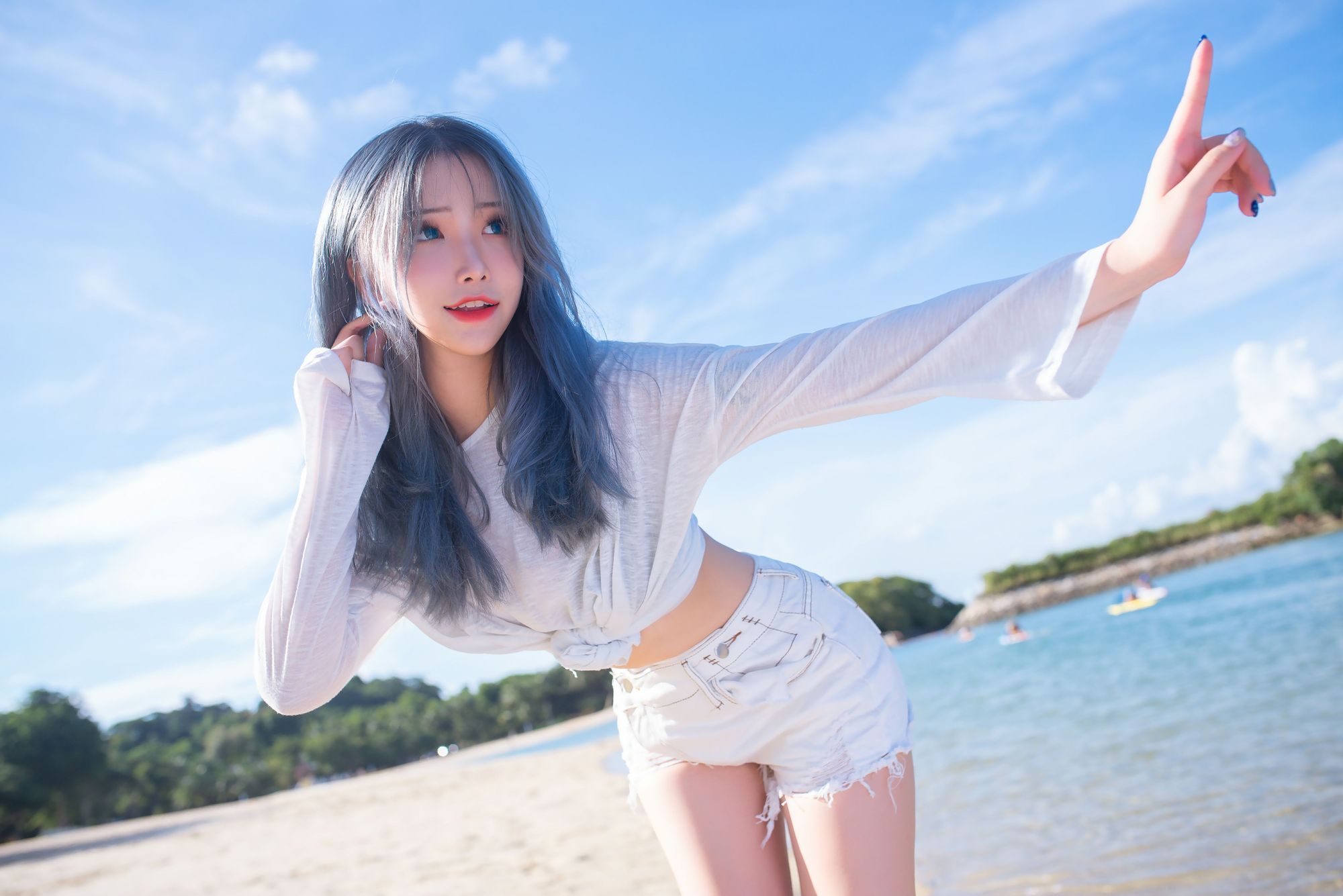 图片[3]-No.006-Beach lily [39P]-cos王者