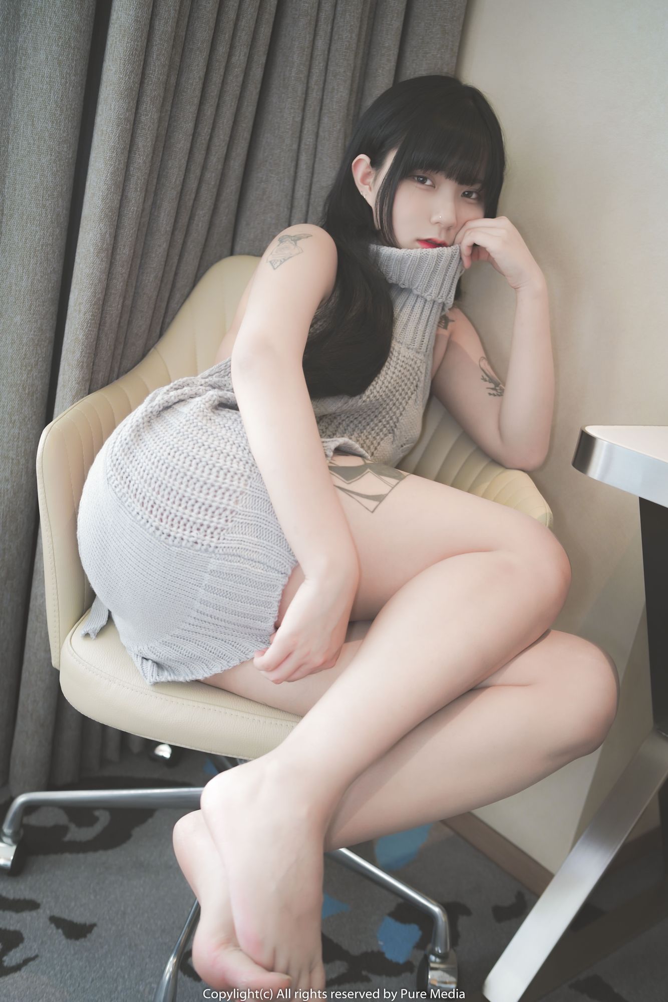 图片[3]-No.007-[PURE MEDIA] VOL.56 [70P]-cos王者