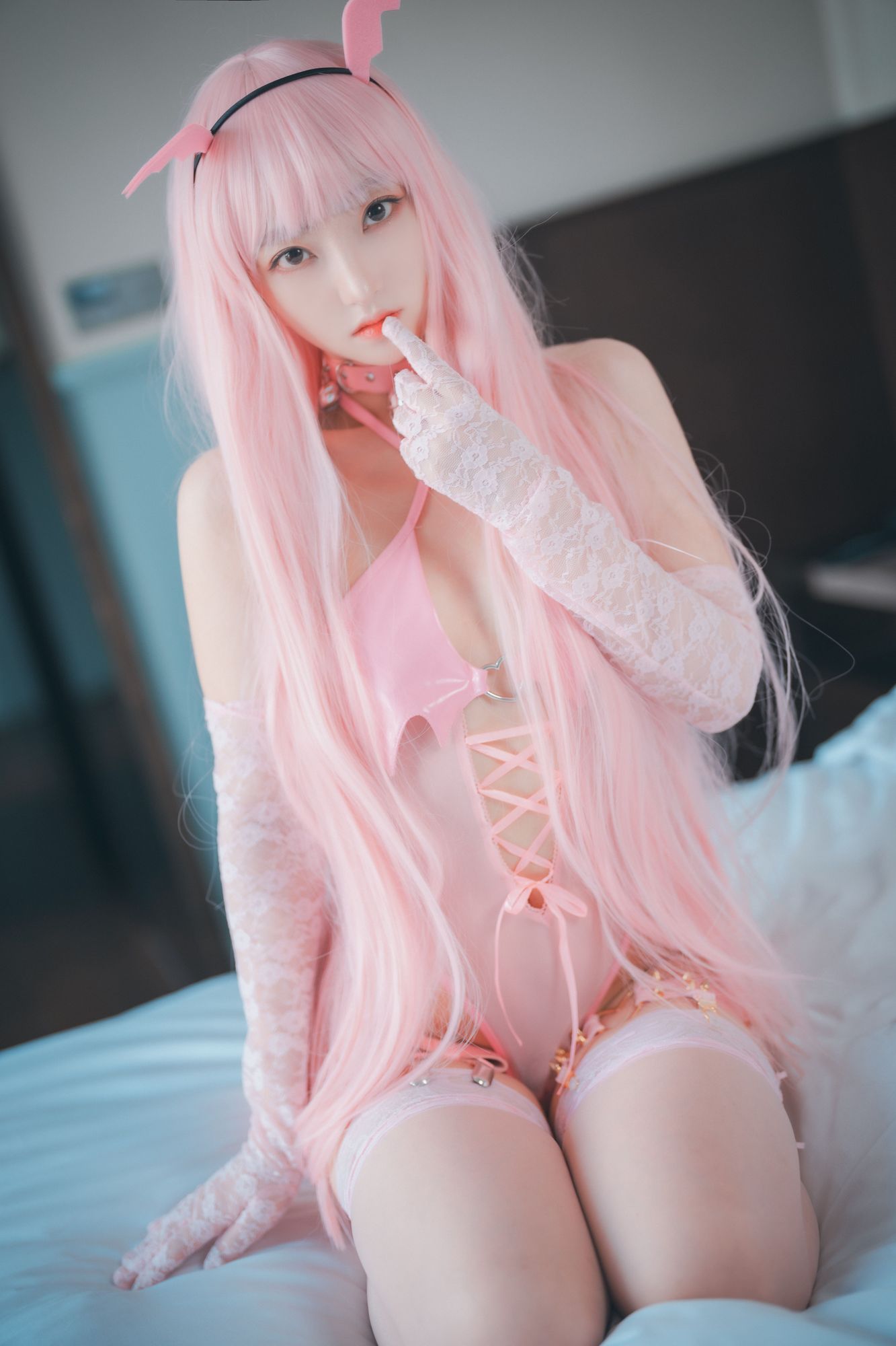 No.009-[DJAWA] Pink Succubus [123P]-cos王者