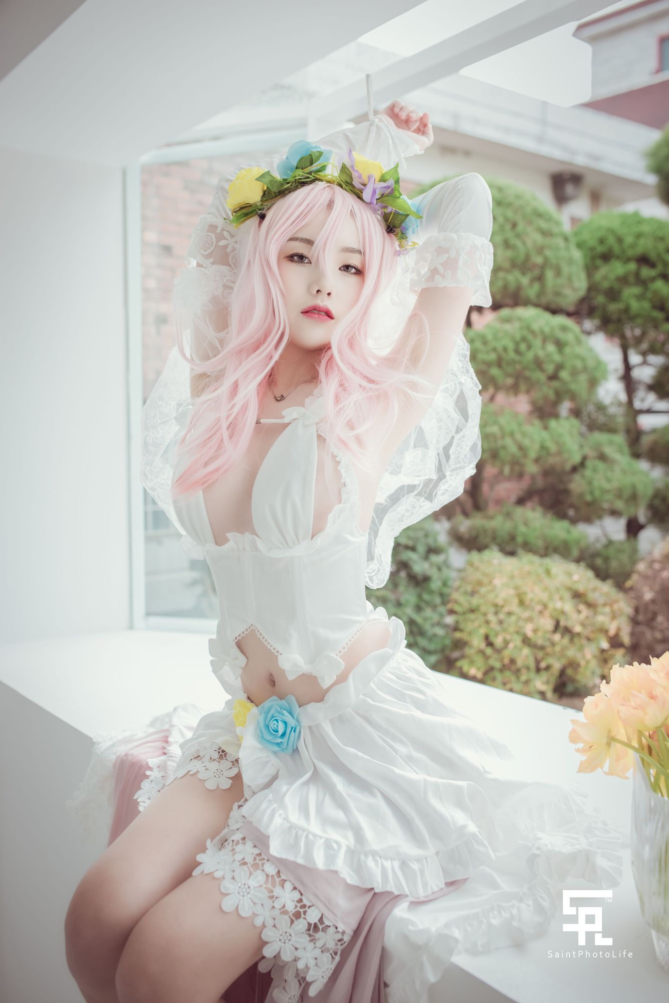 No.011-[SAINT Photolife] Yuna’s Cosplay Vol.2 [41P]-cos王者