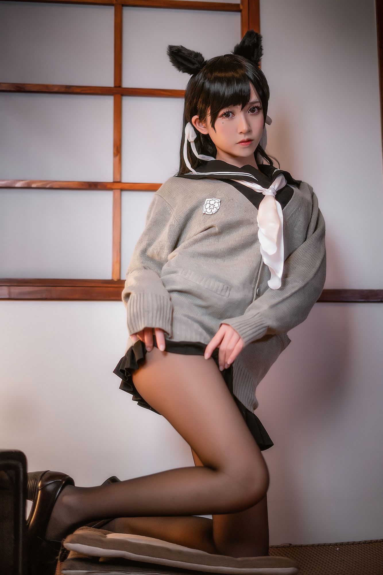 No.012-碧蓝航线 校服 [14P]-cos王者