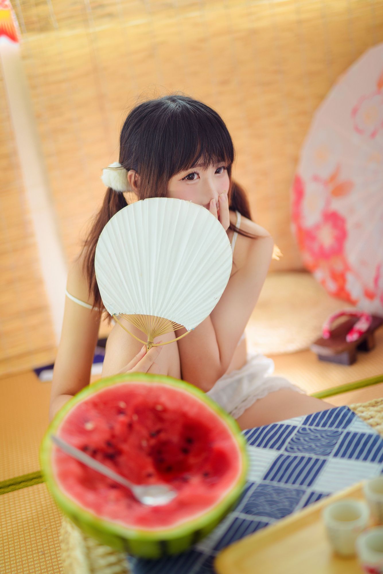 图片[1]-No.014-夏日私服 [12P]-cos王者