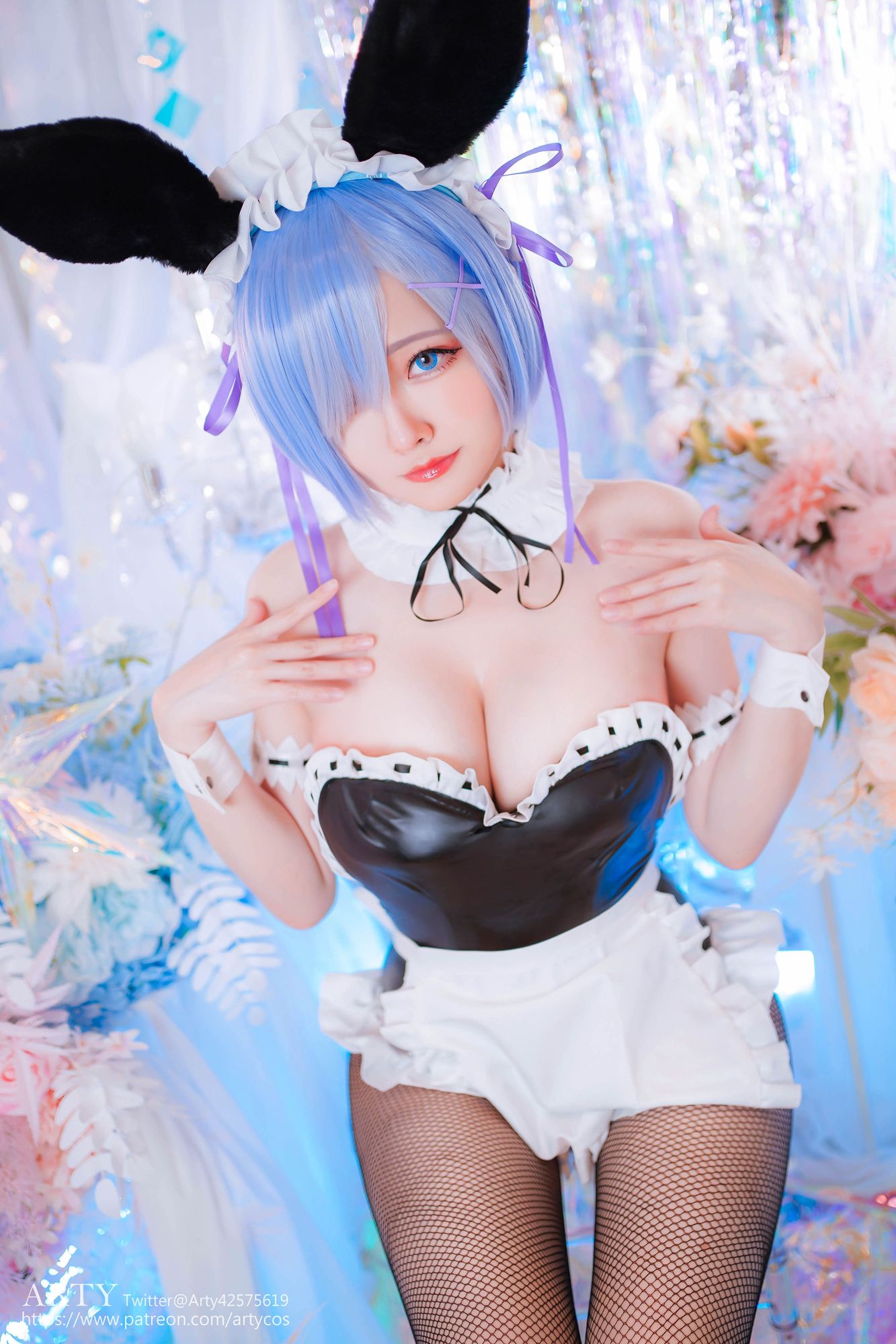 图片[3]-No.014-REM bunny suit [33P]-cos王者