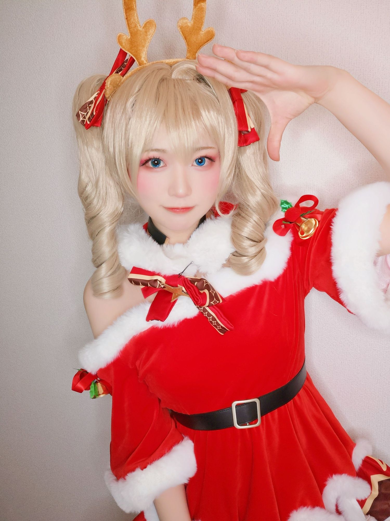 图片[4]-No.016-クリスマスバーバラ🎁🎄✨ [22P]-cos王者