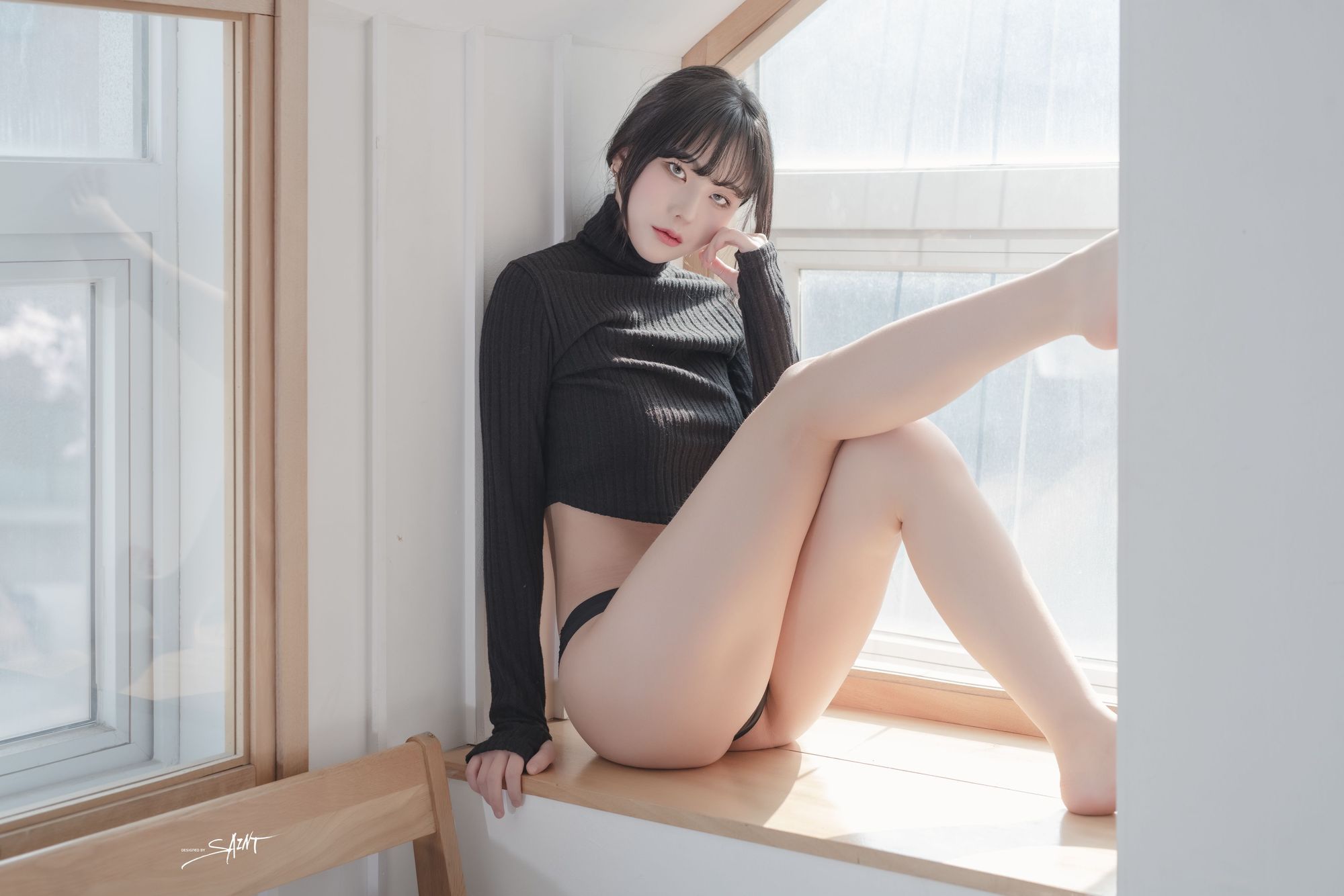 图片[3]-No.016-[SAINT Photolife] Vol.11 Love On Top [60P]-cos王者