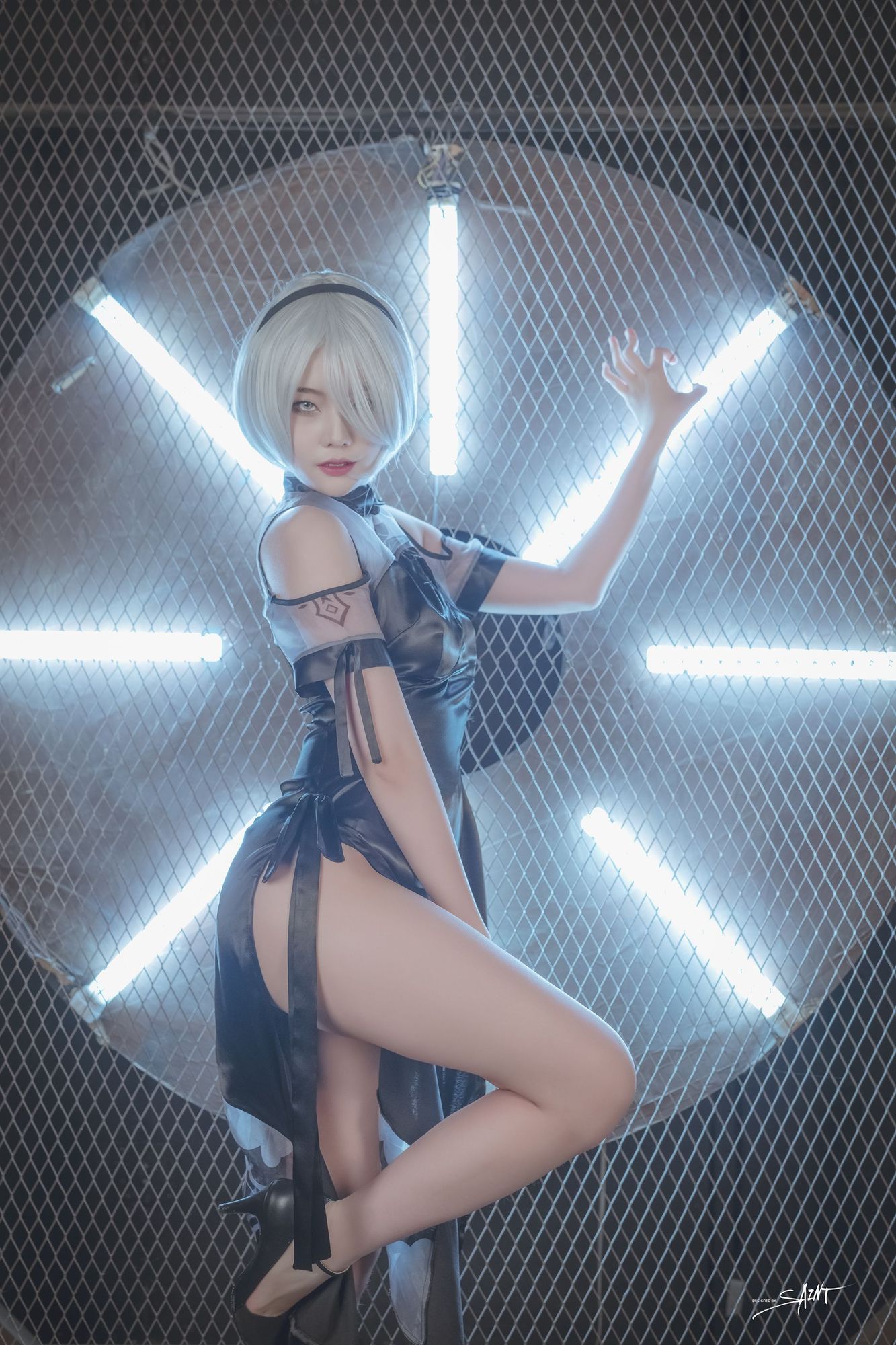 No.017-[SAINT Photolife] Vol.04 KDA Akali & Nier Automata 2B [65P]-cos王者