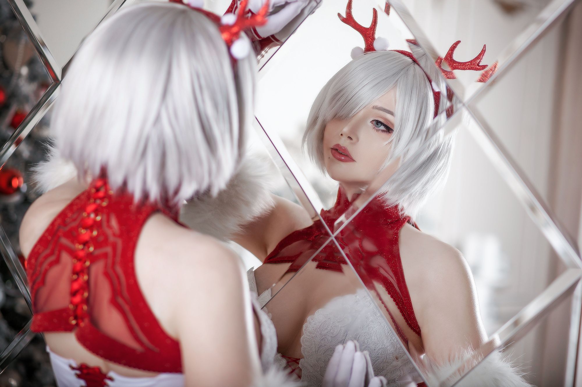 No.022-Santa 2B [15P]-cos王者