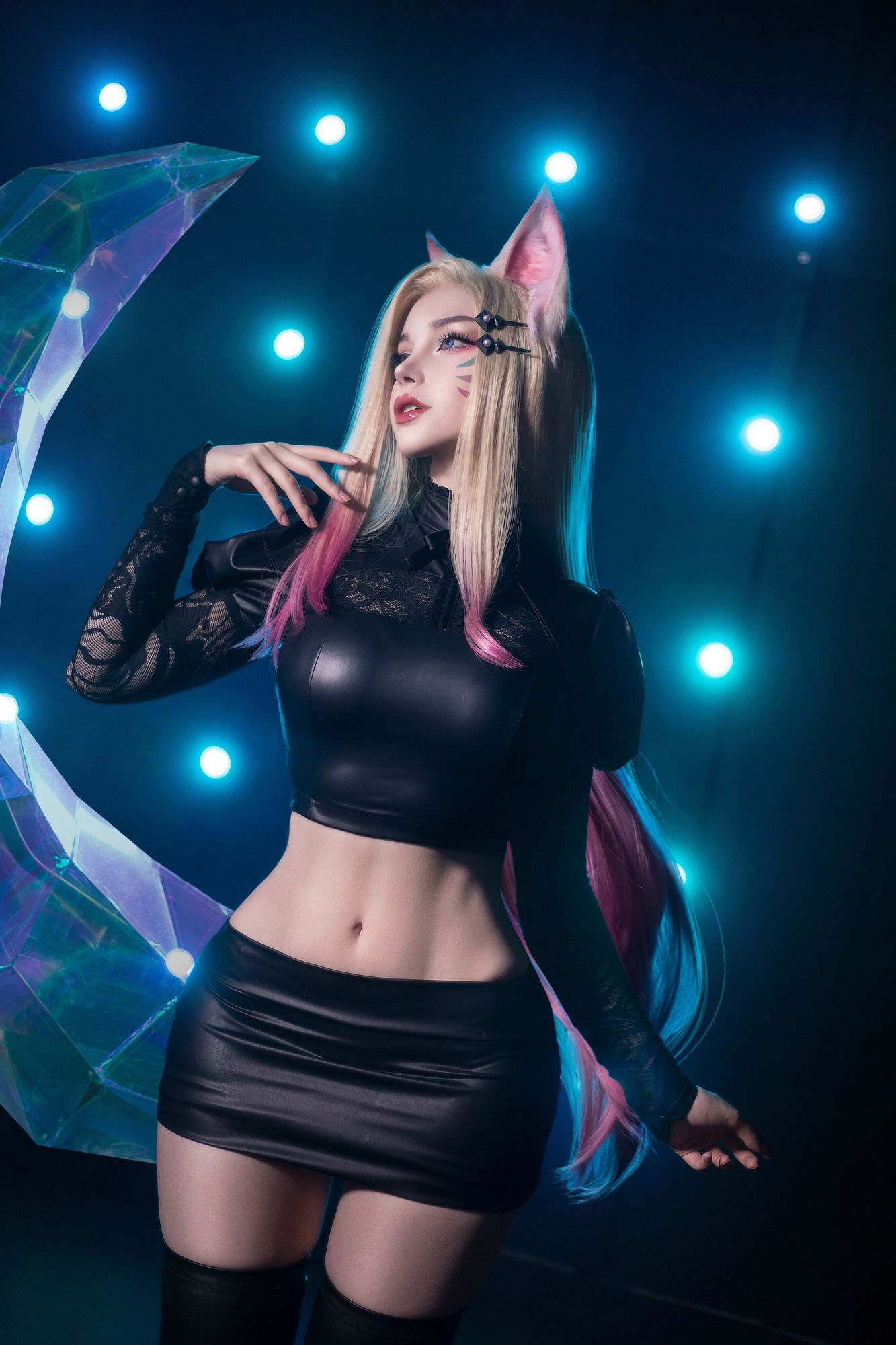 No.026-Ahri [11P]-cos王者