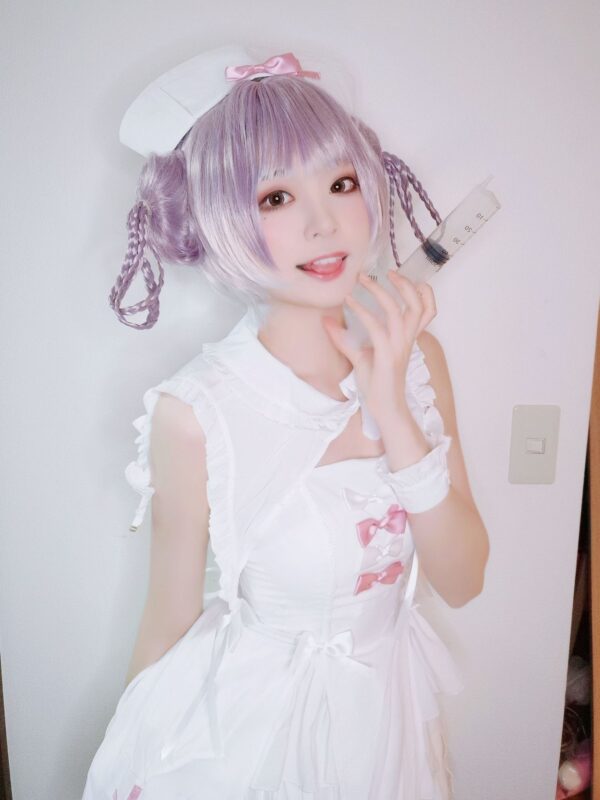 No.029-Nurse Nazuna [11P]-cos王者