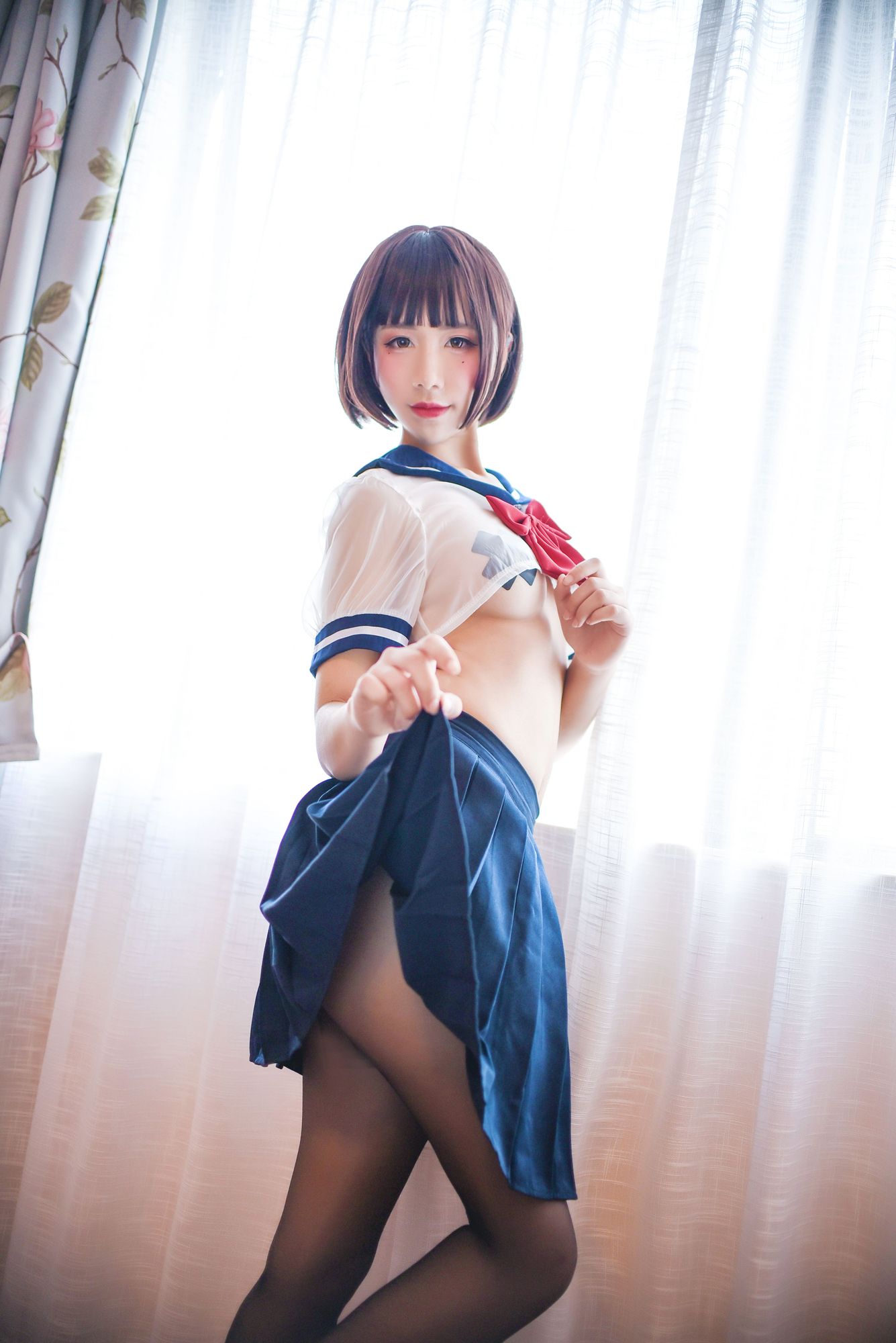 图片[2]-No.037-JK透明制服 [20P]-cos王者