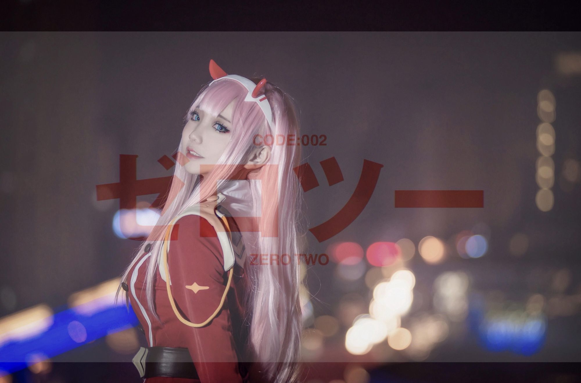 图片[2]-No.081-DARLING IN THE FRANXX [17P]-cos王者