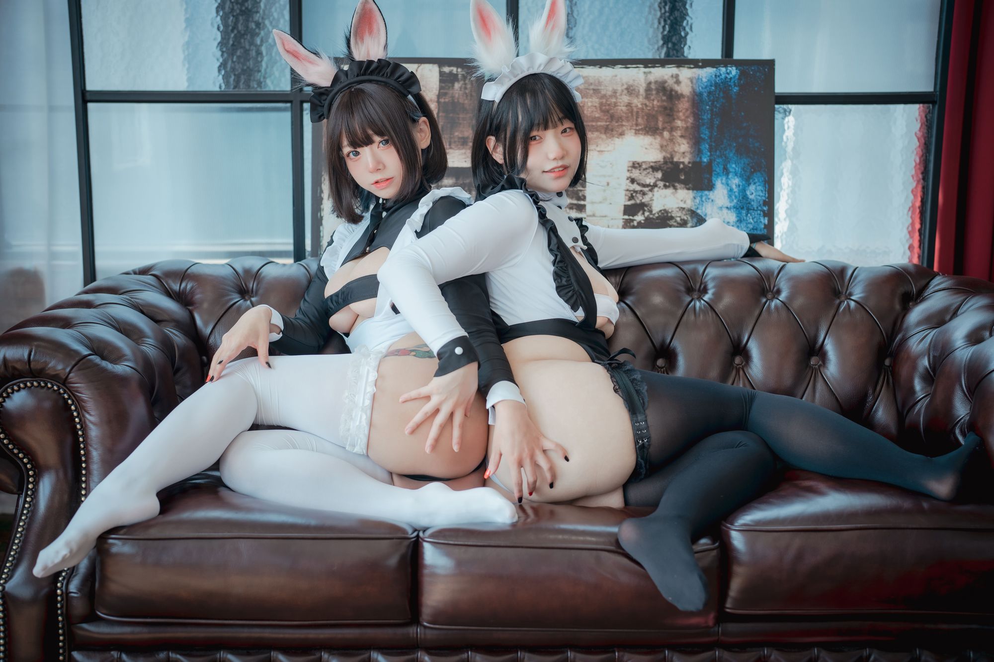 图片[5]-No.015-[DJAWA] Maid Mansion W² Maruemon & Mimmi– Normal [67P]-cos王者