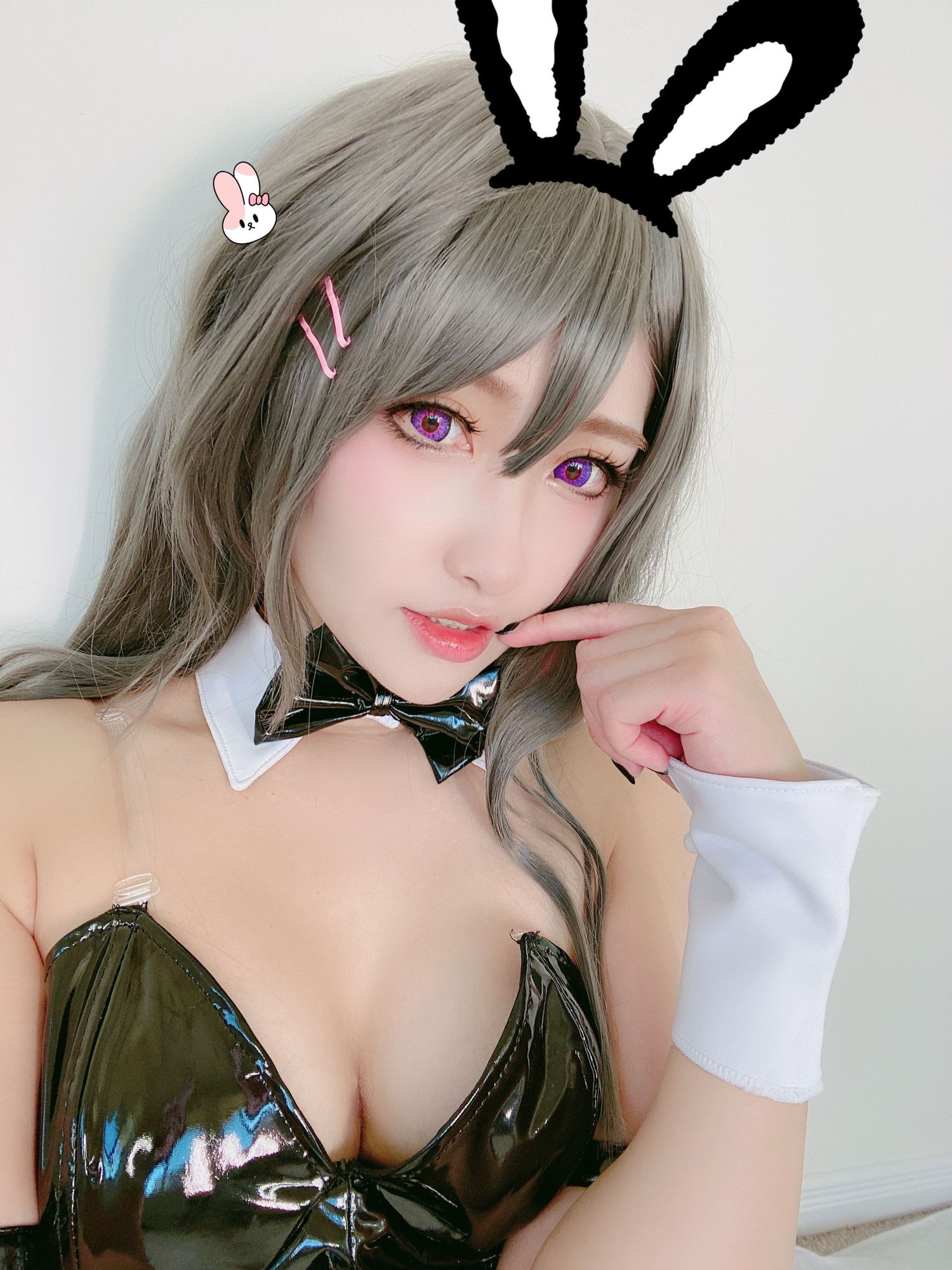 图片[1]-No.027-Mai Sakurajima (Bunny Girl Senpai) – 04_Phone [29P]-cos王者